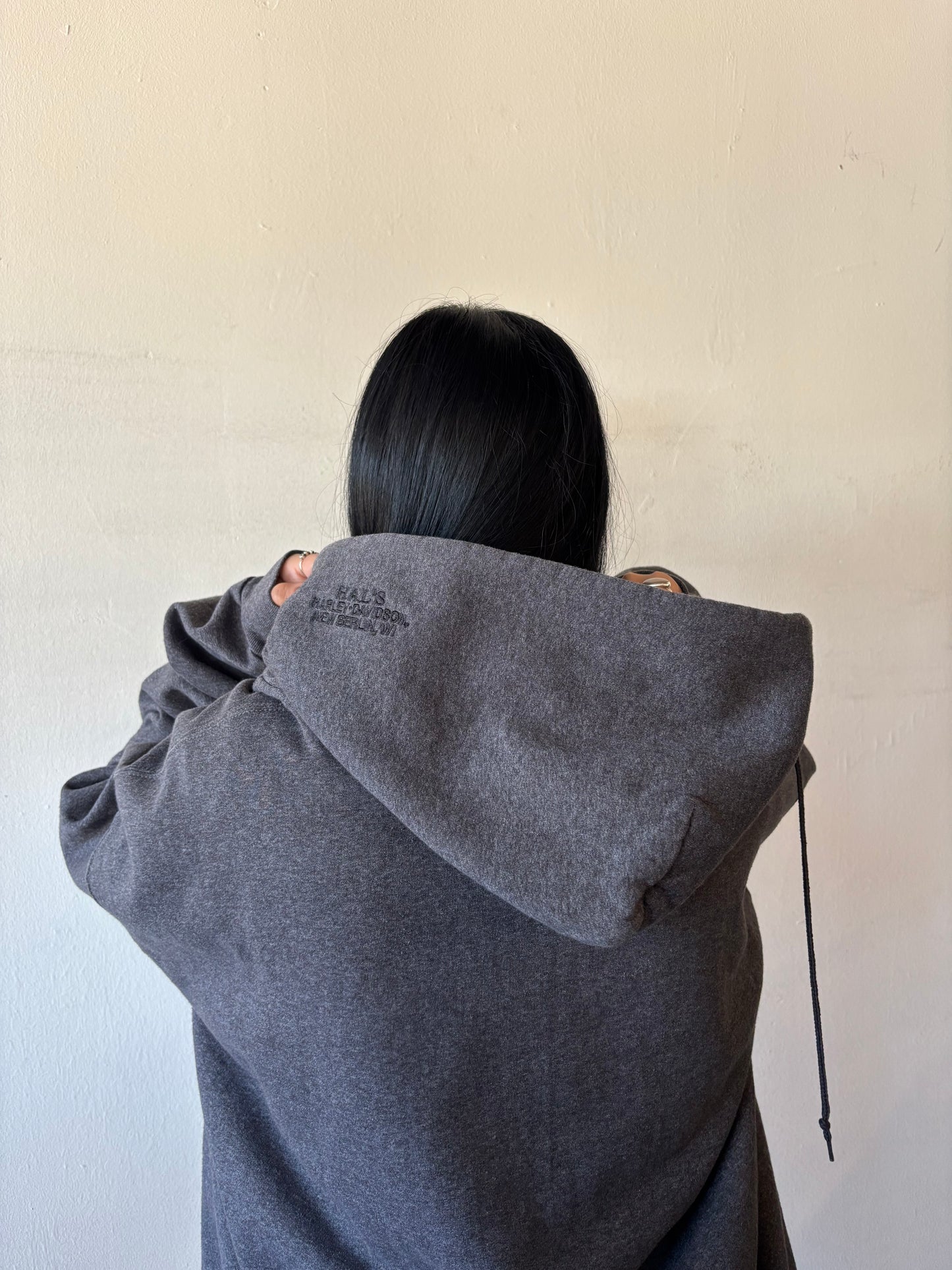 Vintage Harley Davidson Hoodie