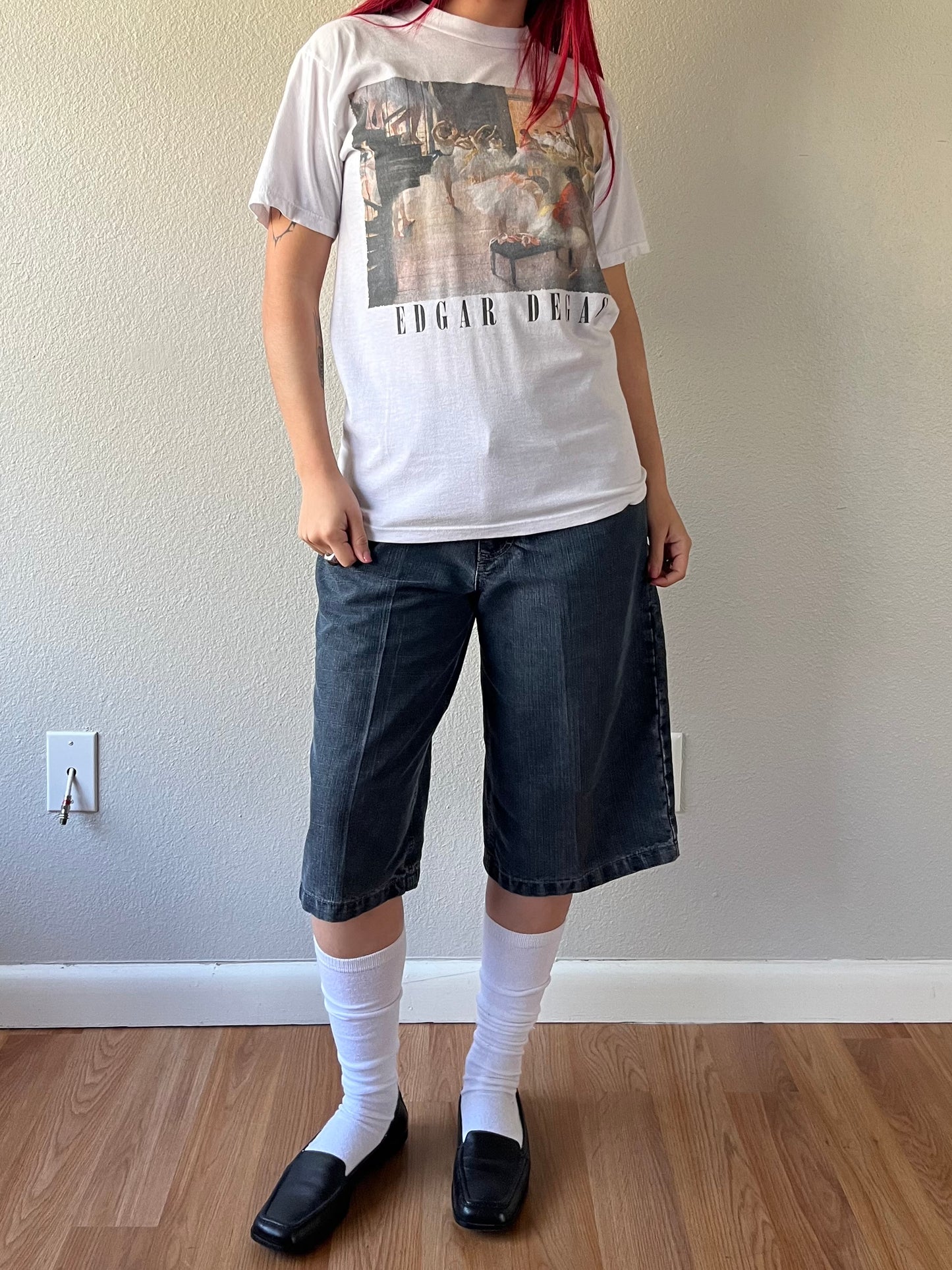 Vintage Edgar Degas Ballerina Shirt
