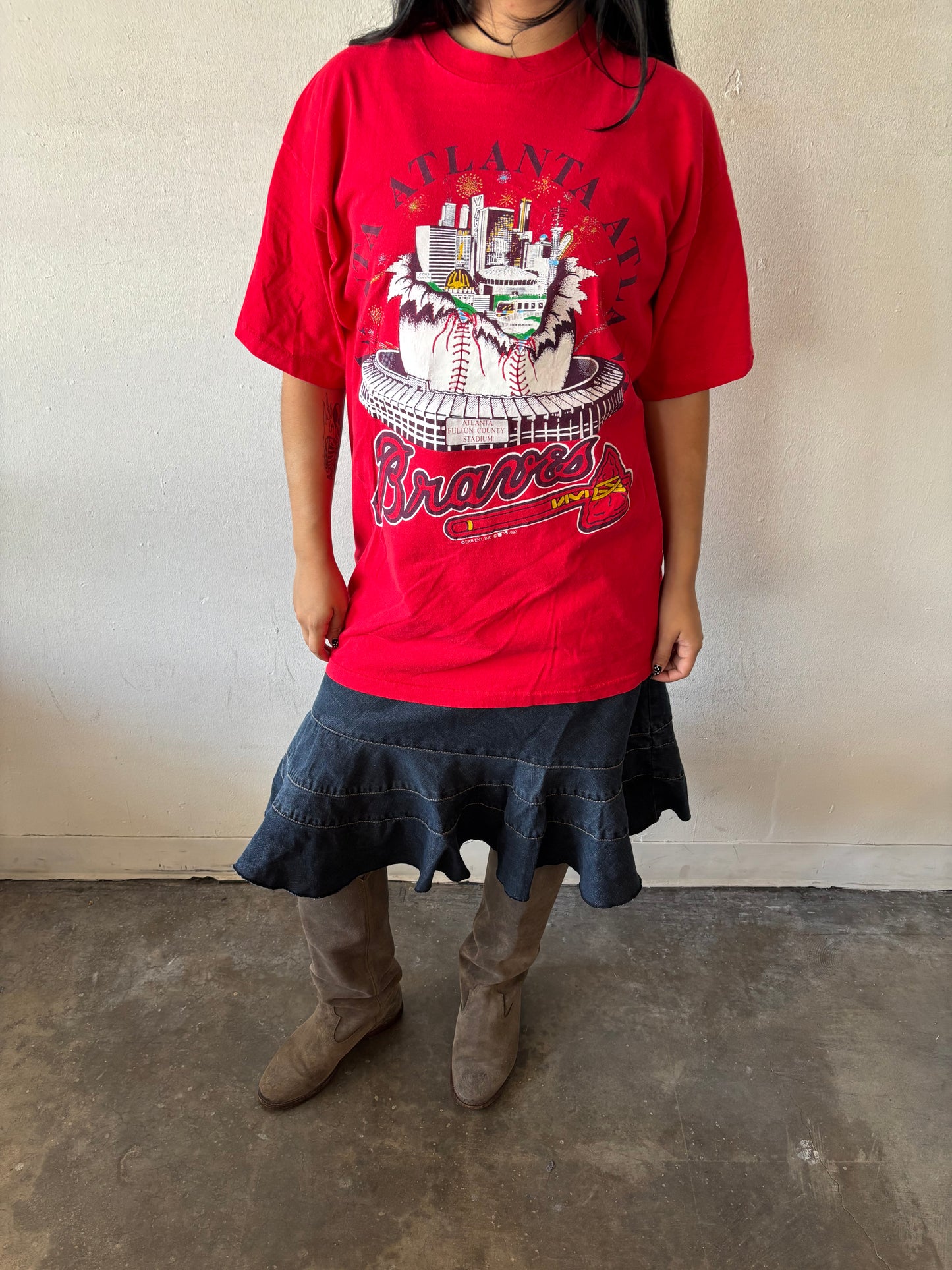 Vintage Atlanta Braves Shirt