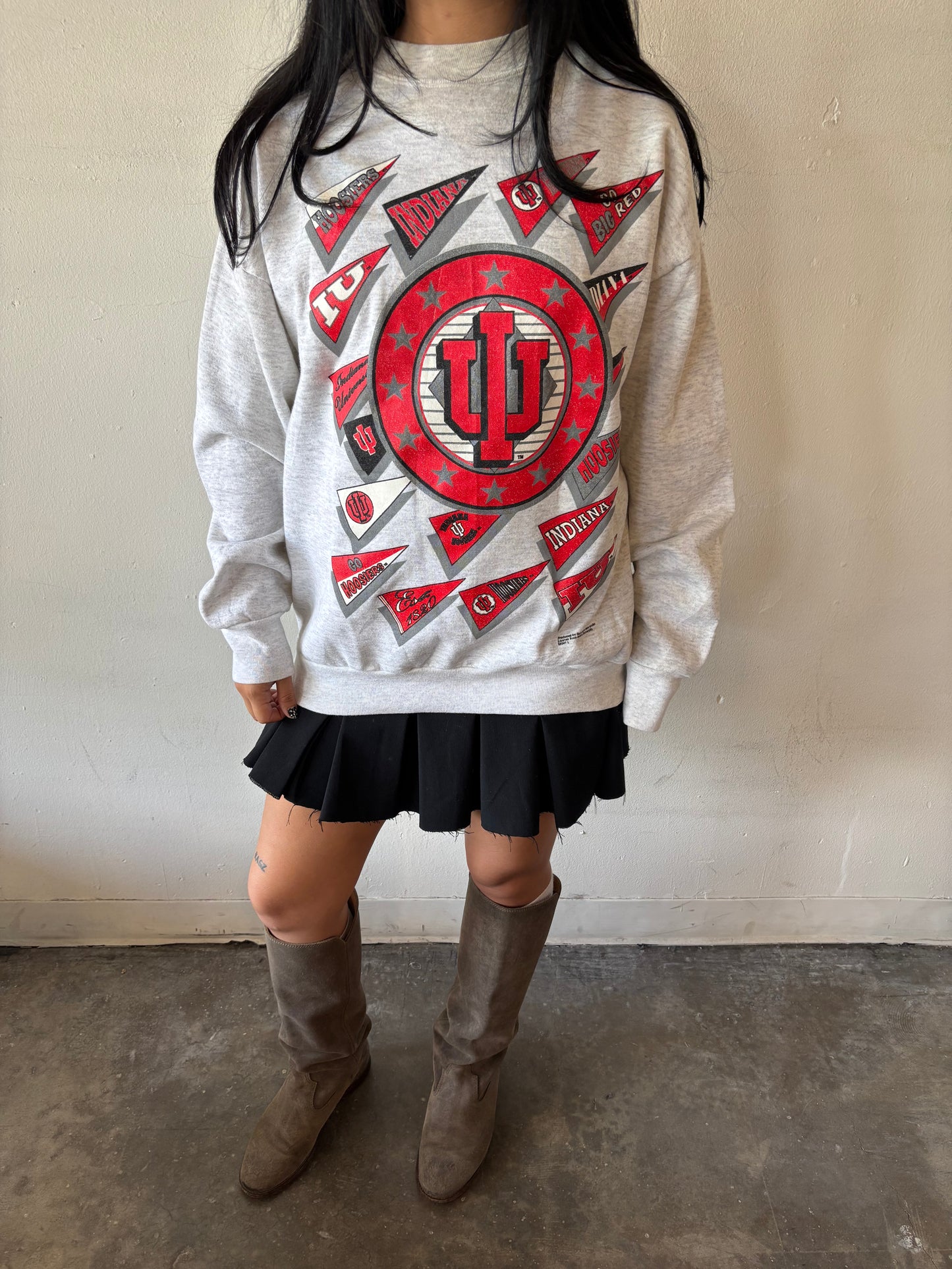 Vintage Indiana University Crewneck