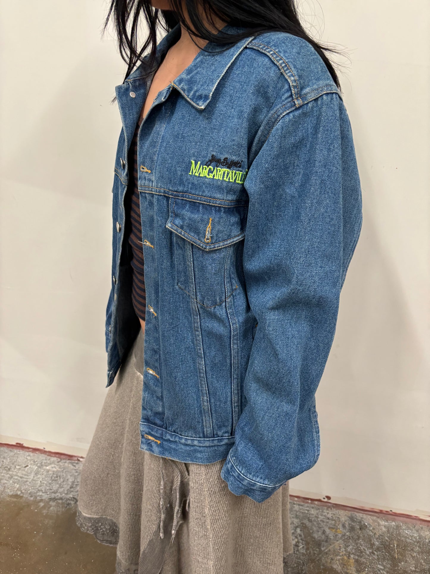 Vintage Margaritaville Denim Jacket