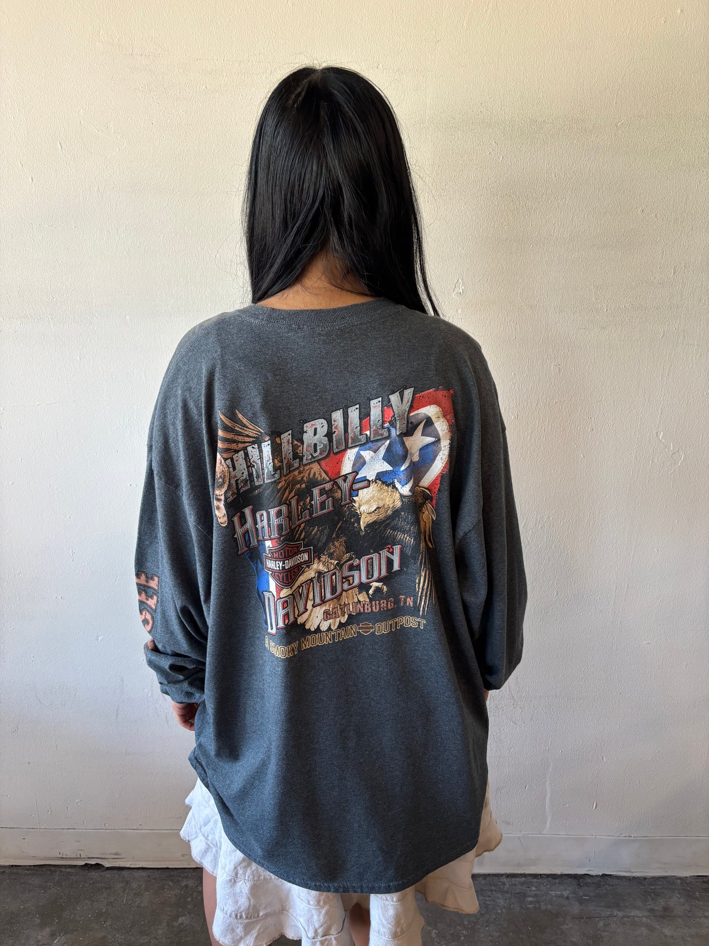 Vintage Harley Davidson Smoky Mountain Shirt