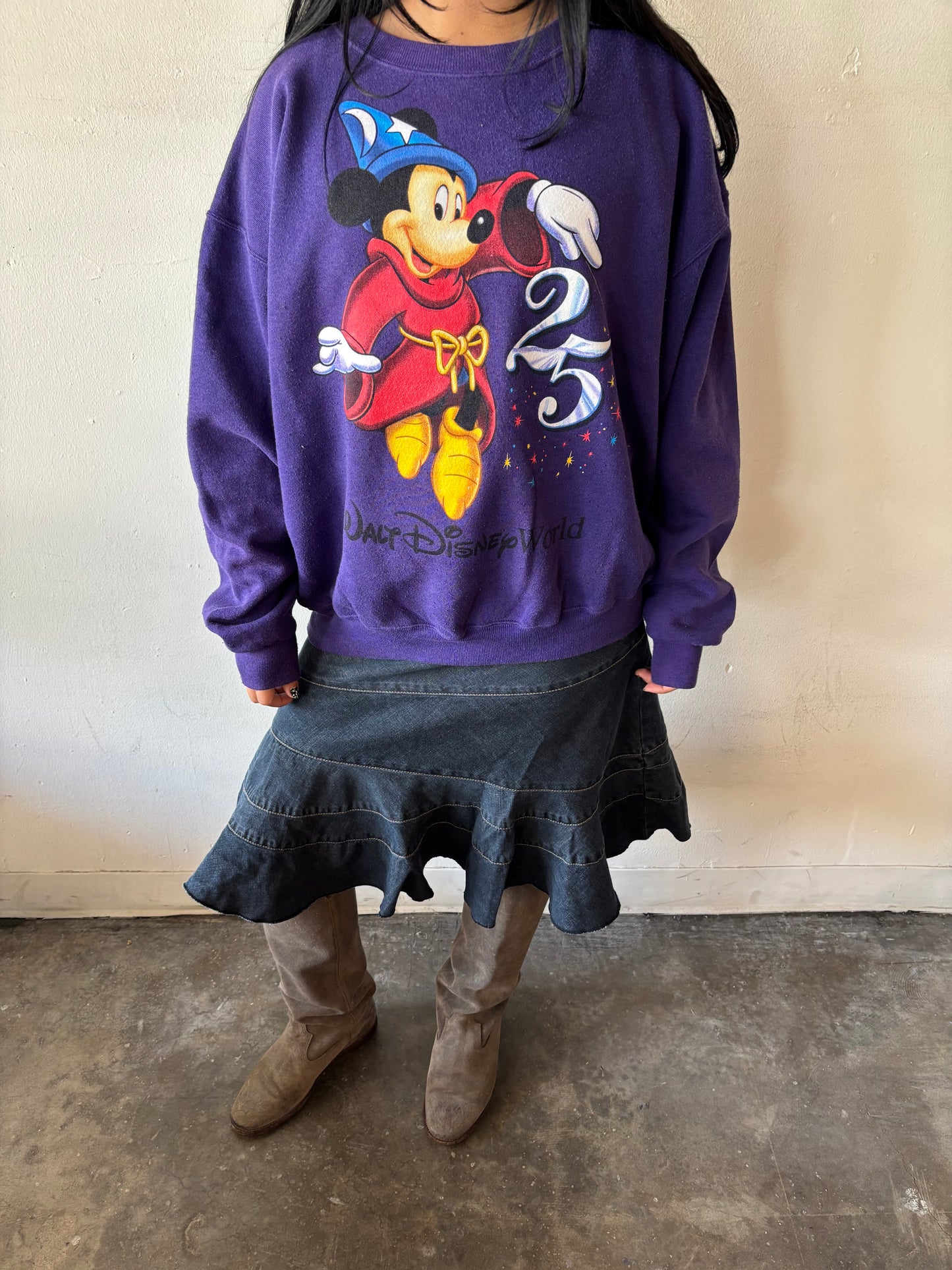 Vintage Disneyland Crewneck
