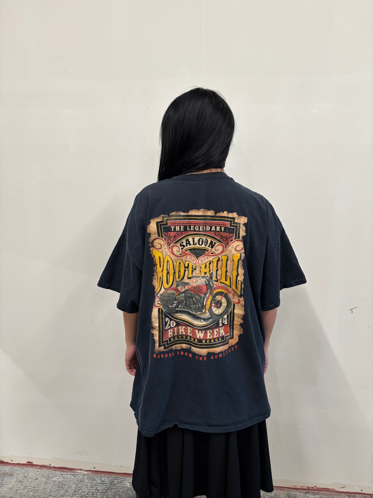 Vintage Boothill Saloon Shirt