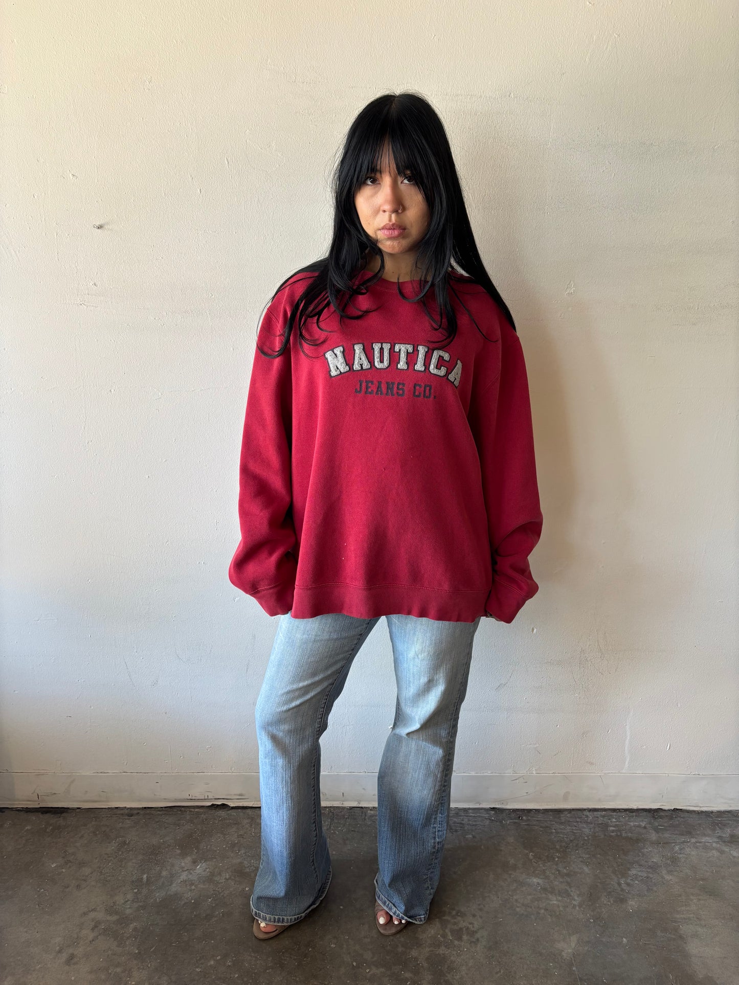 Vintage Nautica Crewneck