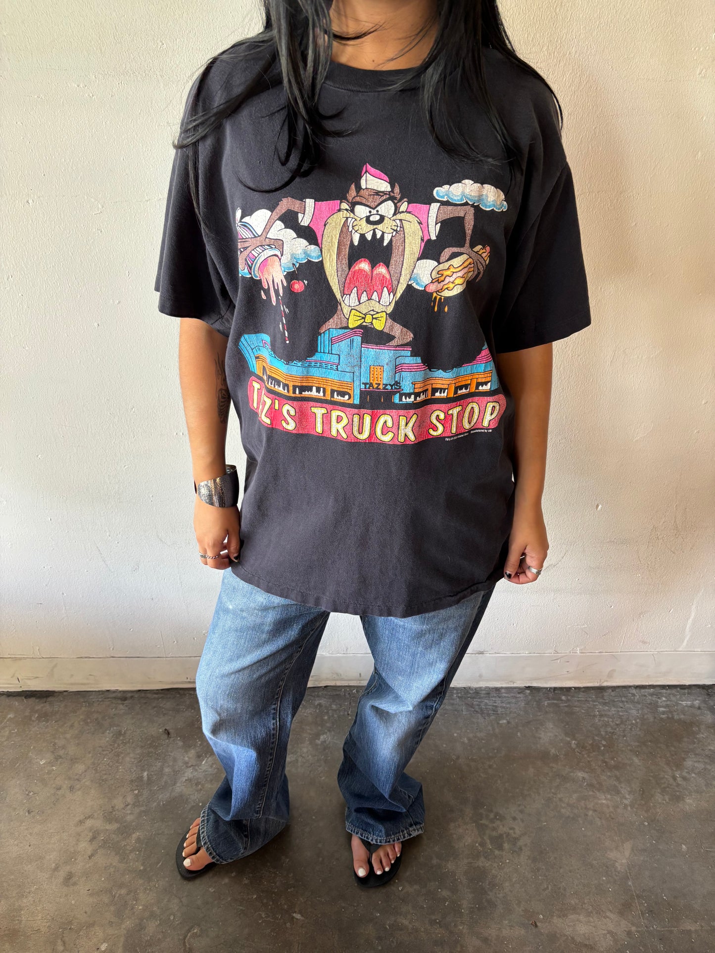 Vintage Taz’s Truck Stop Shirt
