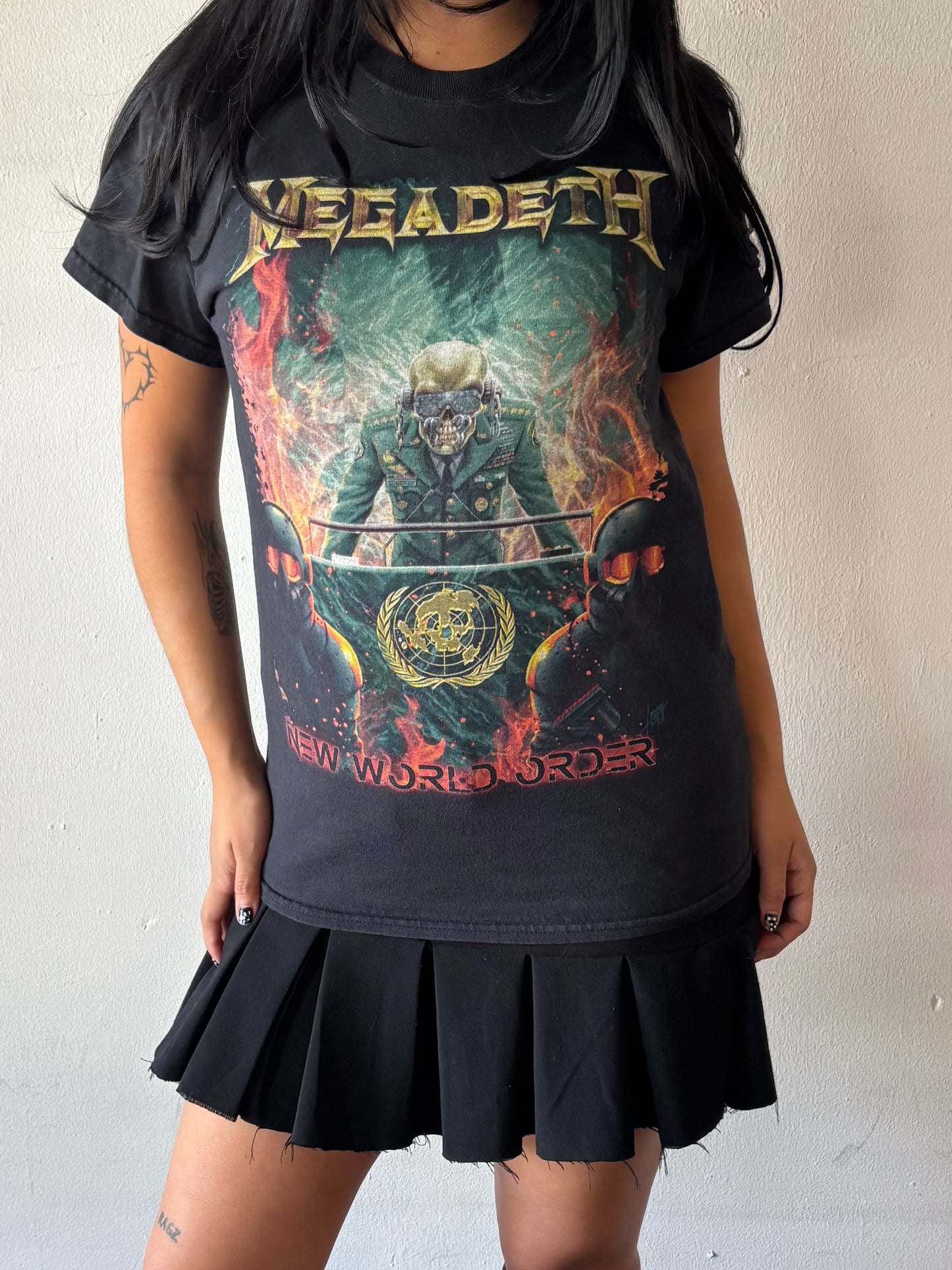 Vintage Megadeth Shirt