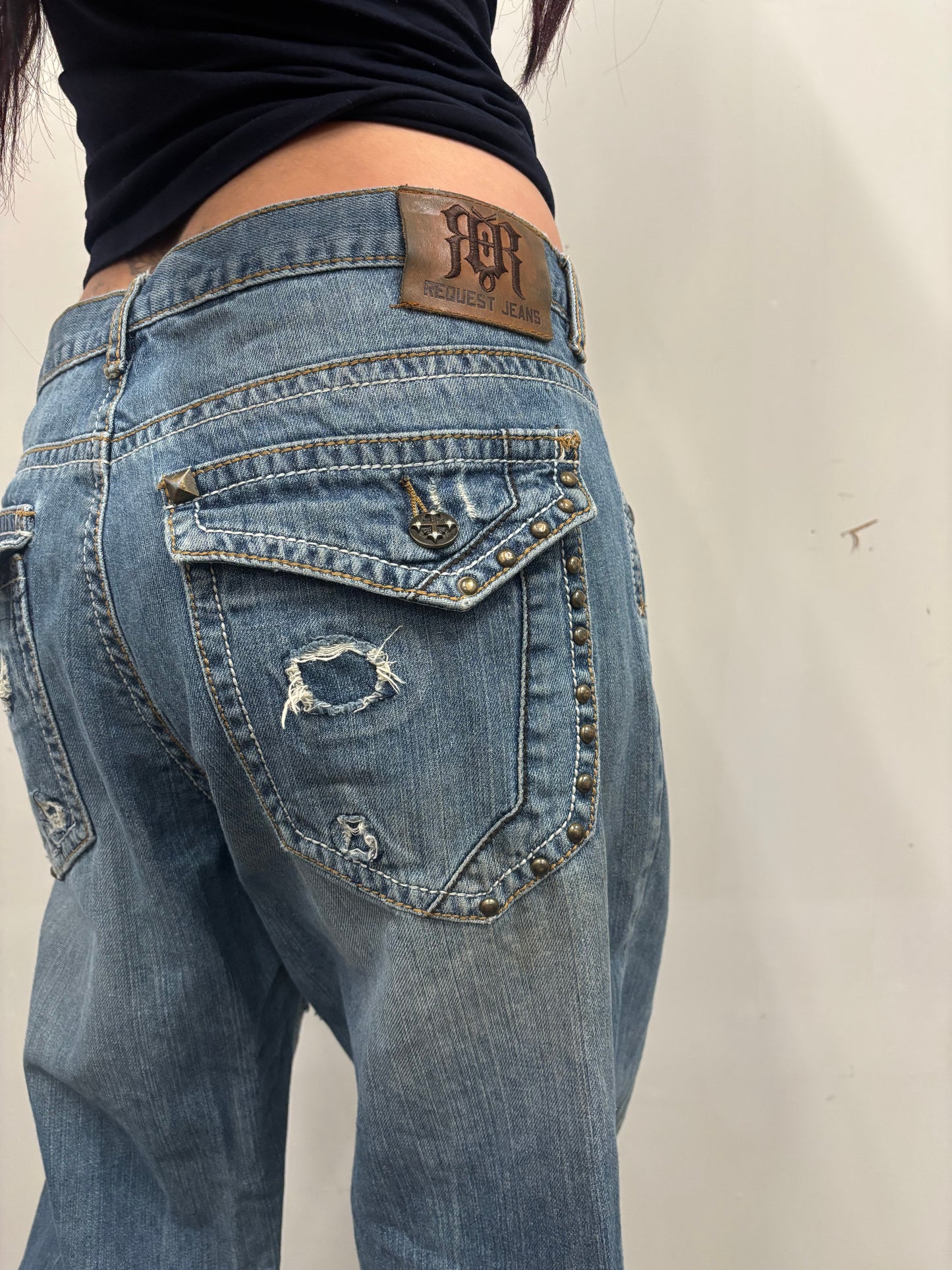 Vintage Request Denim Jeans