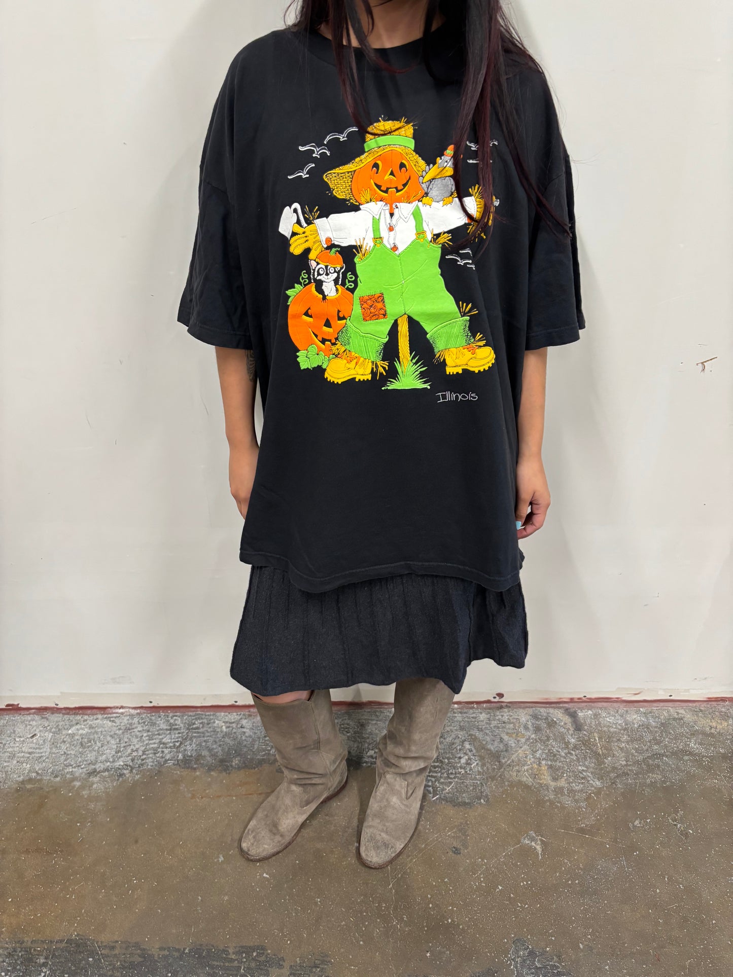 Vintage Halloween Shirt