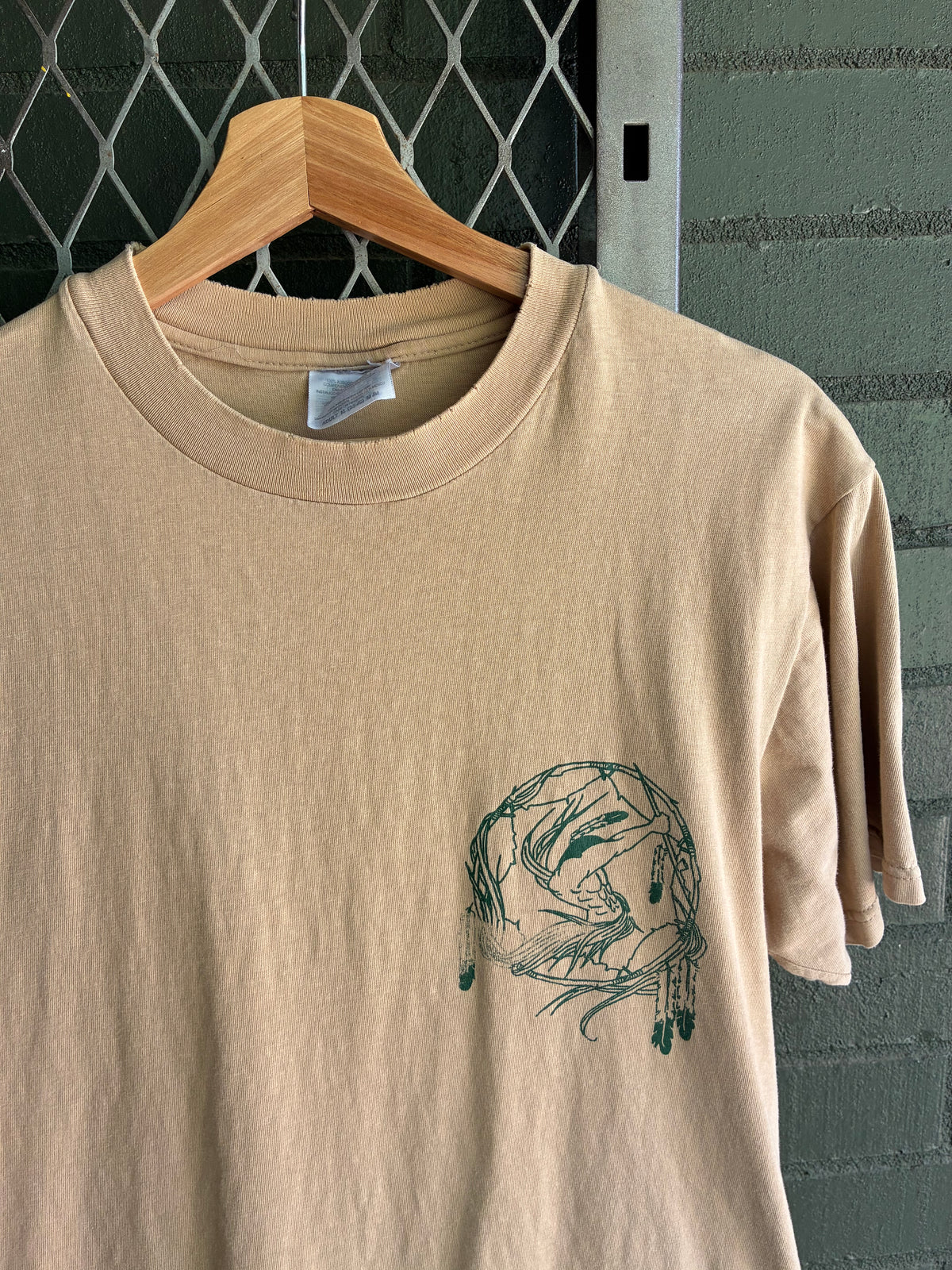 Vintage Feather Shirt