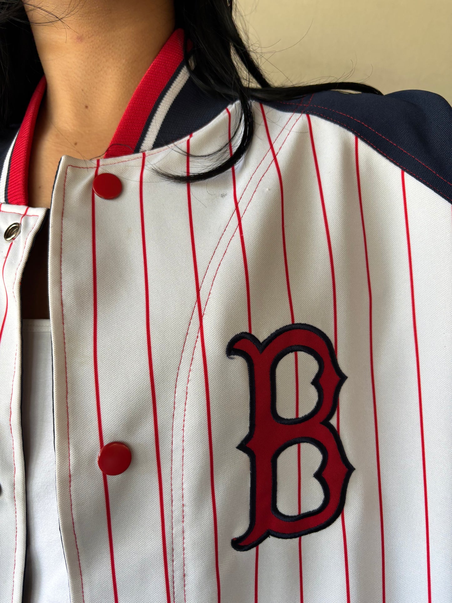 Vintage Boston Red Sox Reversible Jacket
