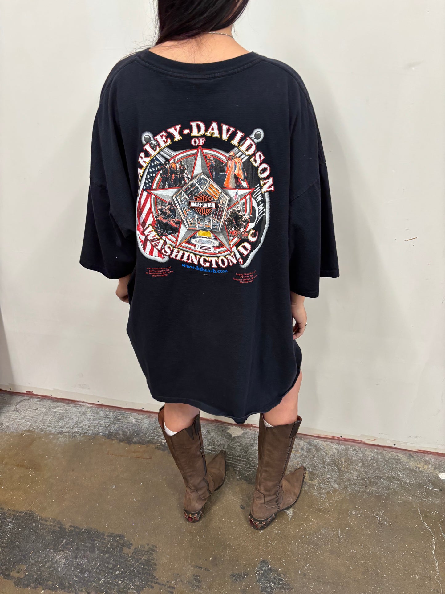 Vintage Harley Davidson Rolling Thunder Shirt