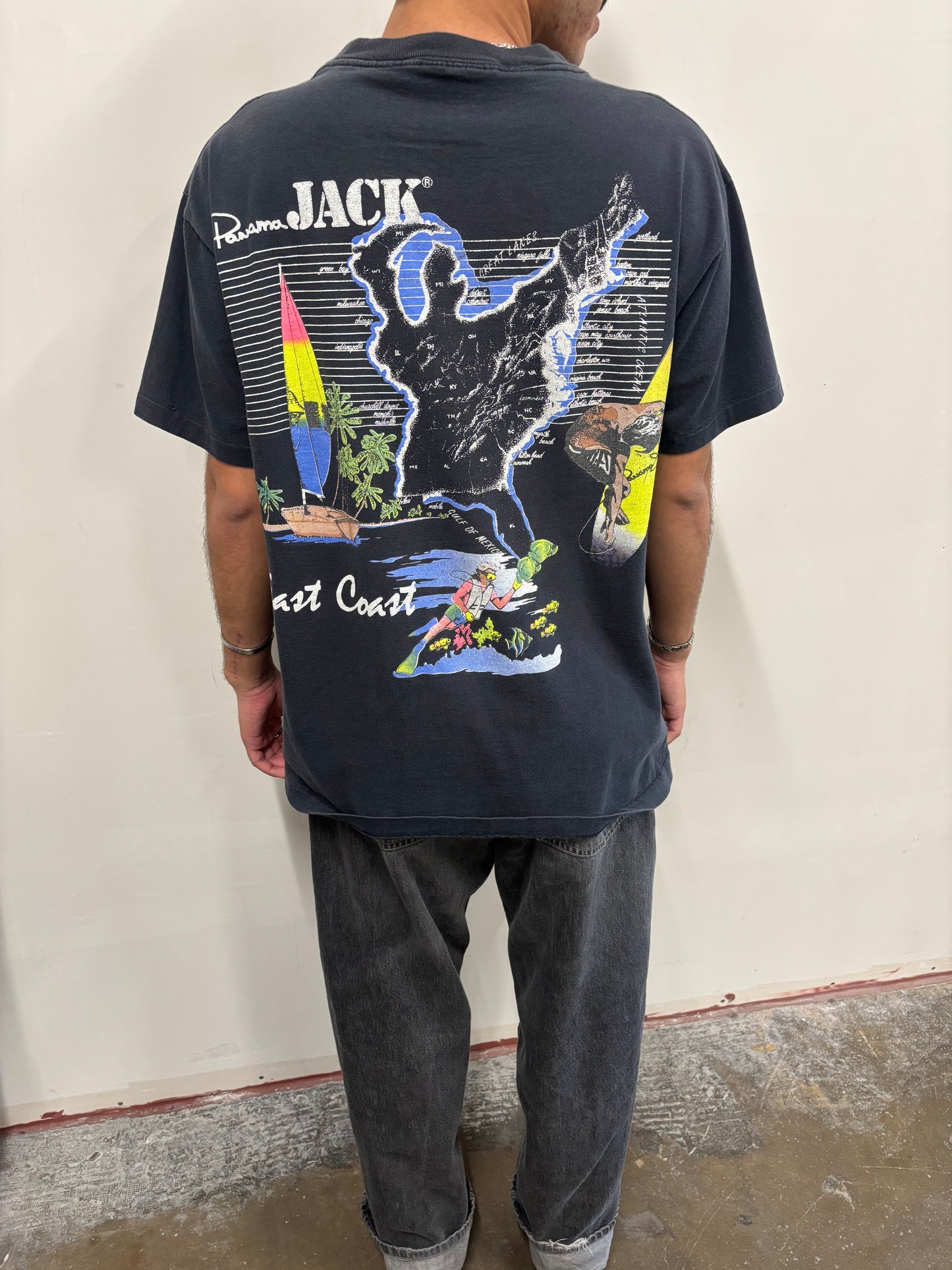 Vintage Panama Jack Shirt