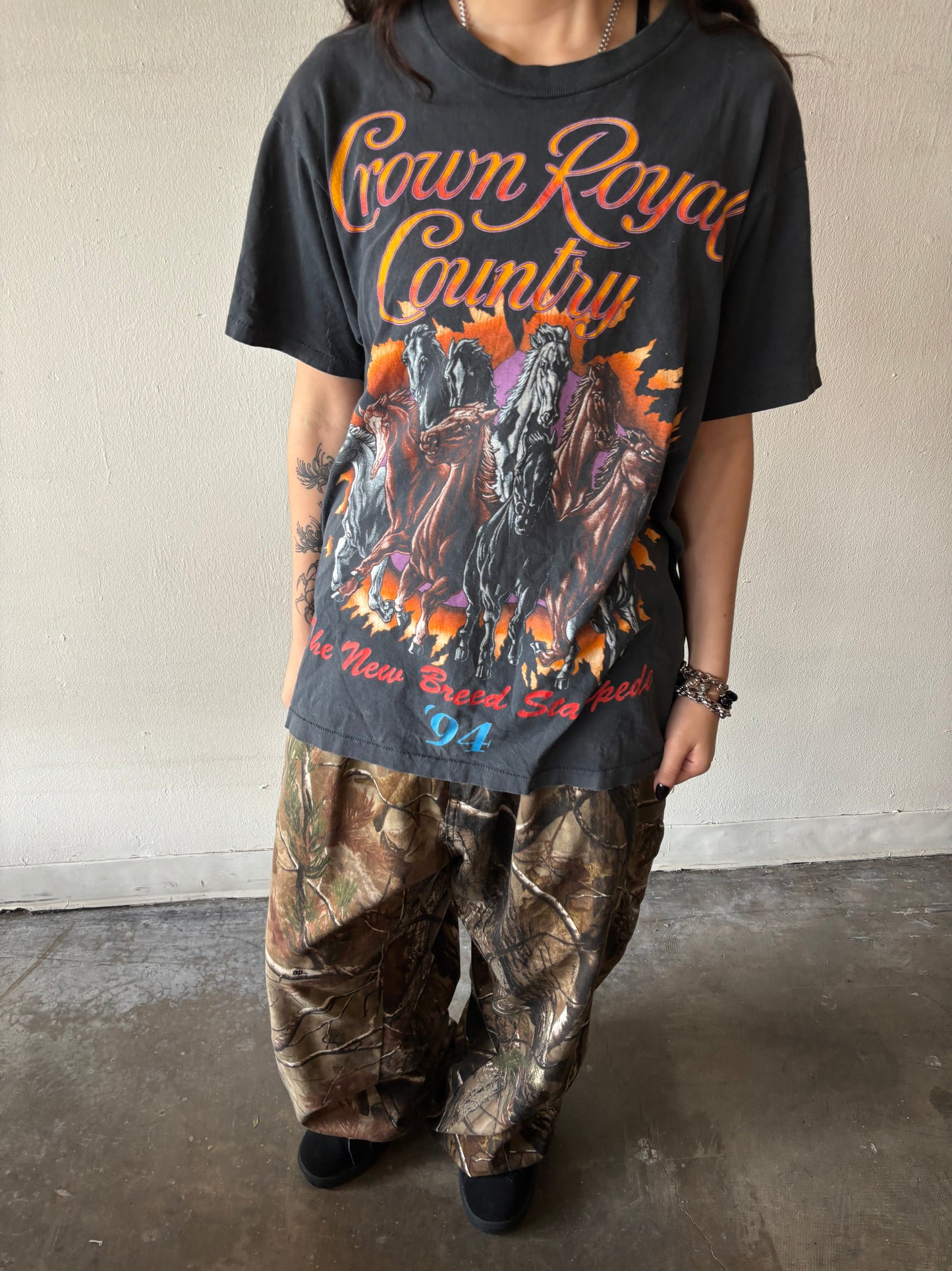 Vintage Crown Royal Country Shirt