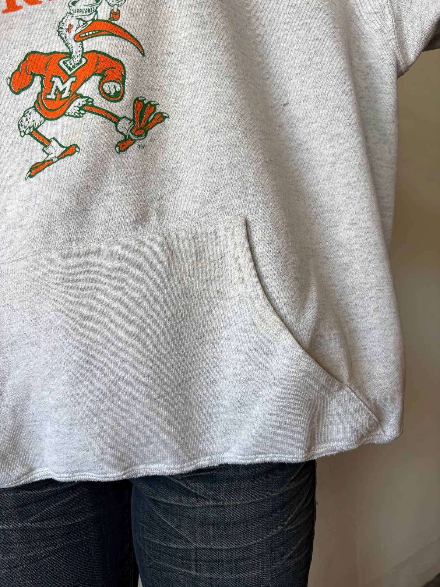 Vintage Miami Hurricanes Hoodie