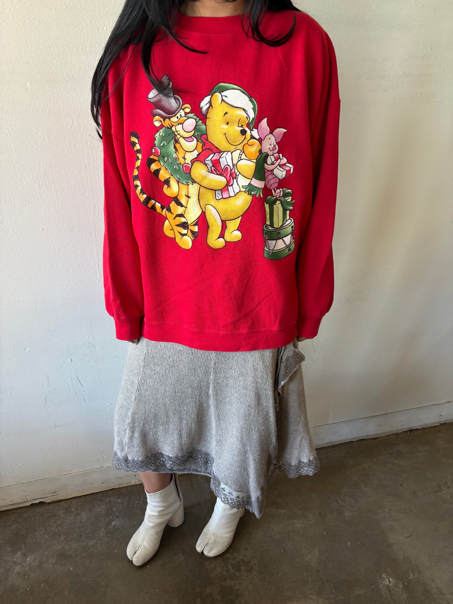 Vintage Disney Christmas Crewneck