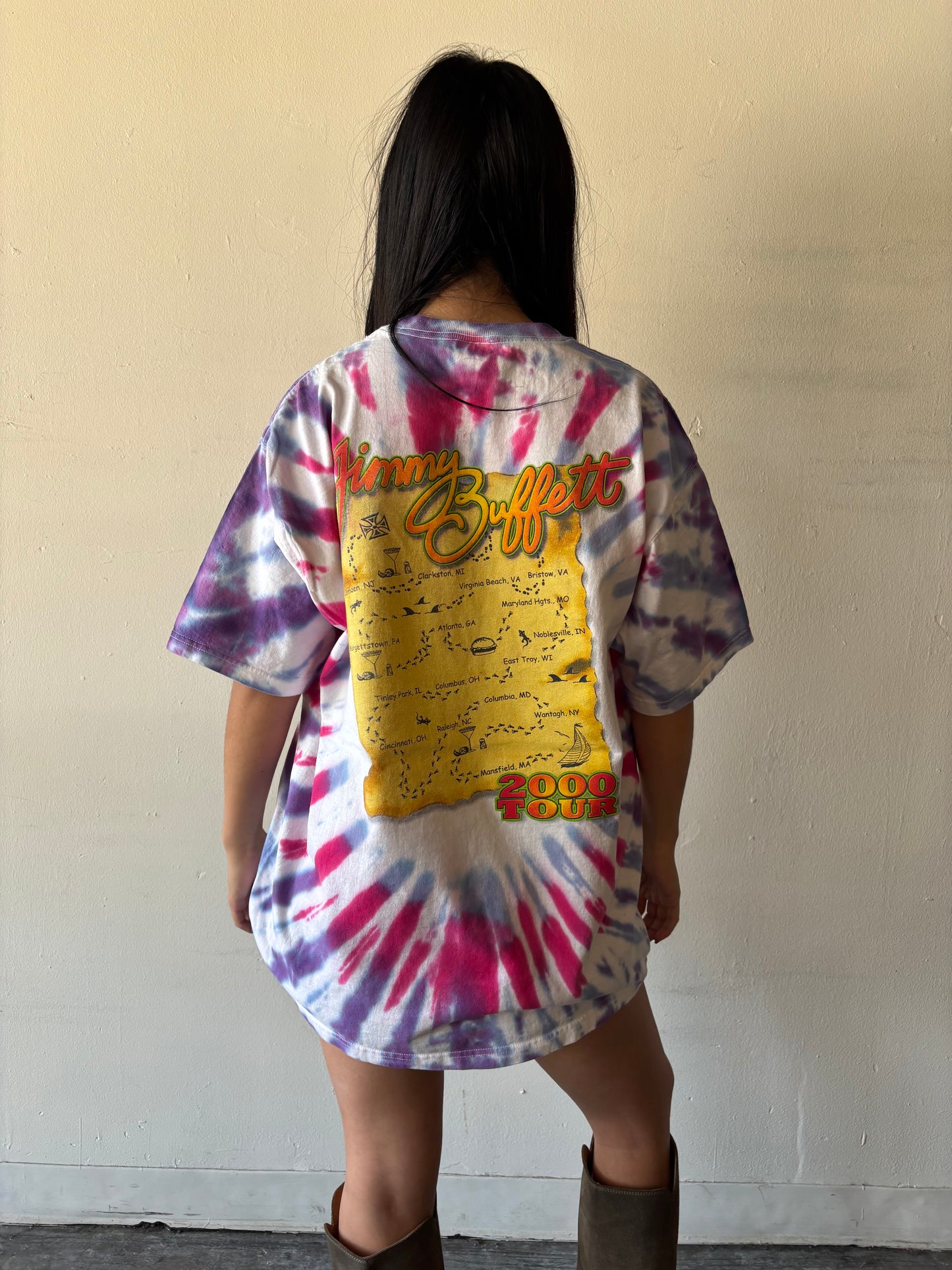 Vintage 2000 Jimmy Buffet Tour Shirt