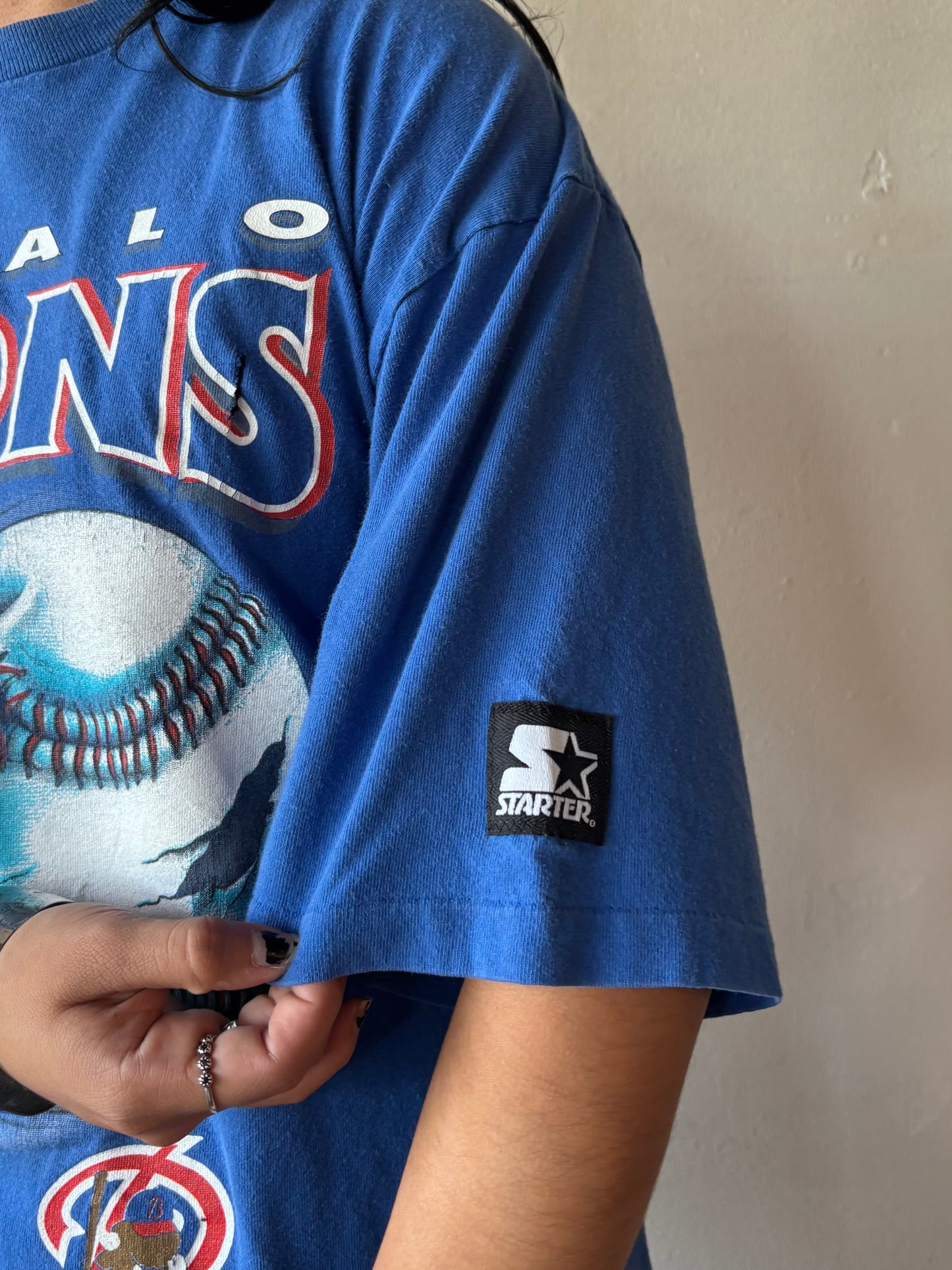 Vintage Buffalo Bisons Shirt