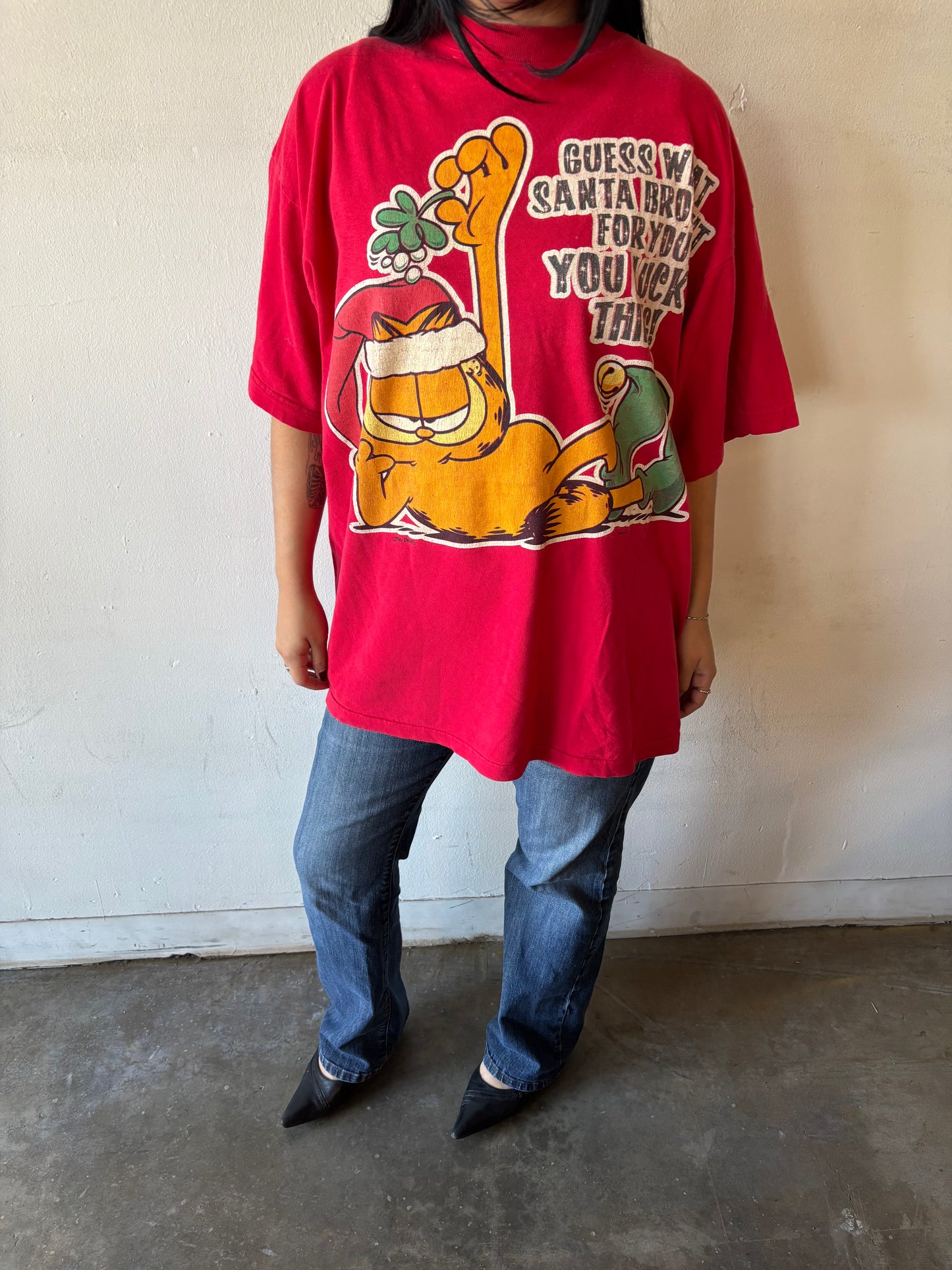 Garfield Christmas Shirt