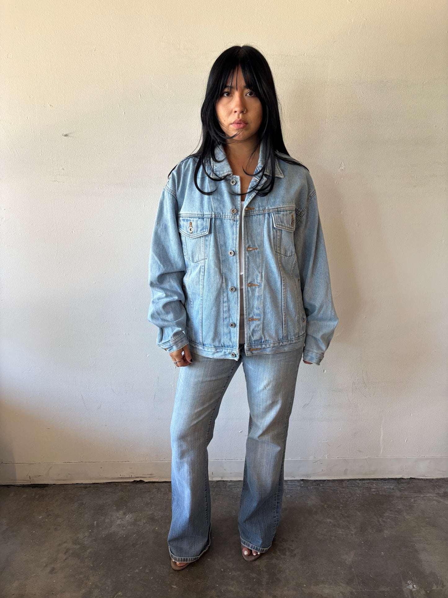 Wolf Denim Jacket