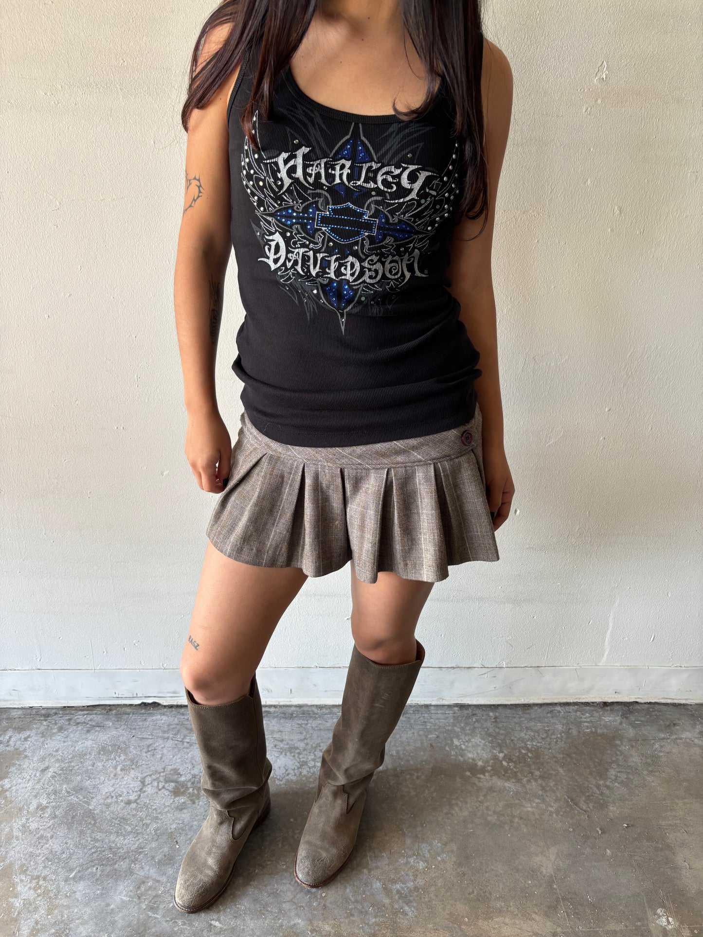 Vintage Harley Davidson Tank Top