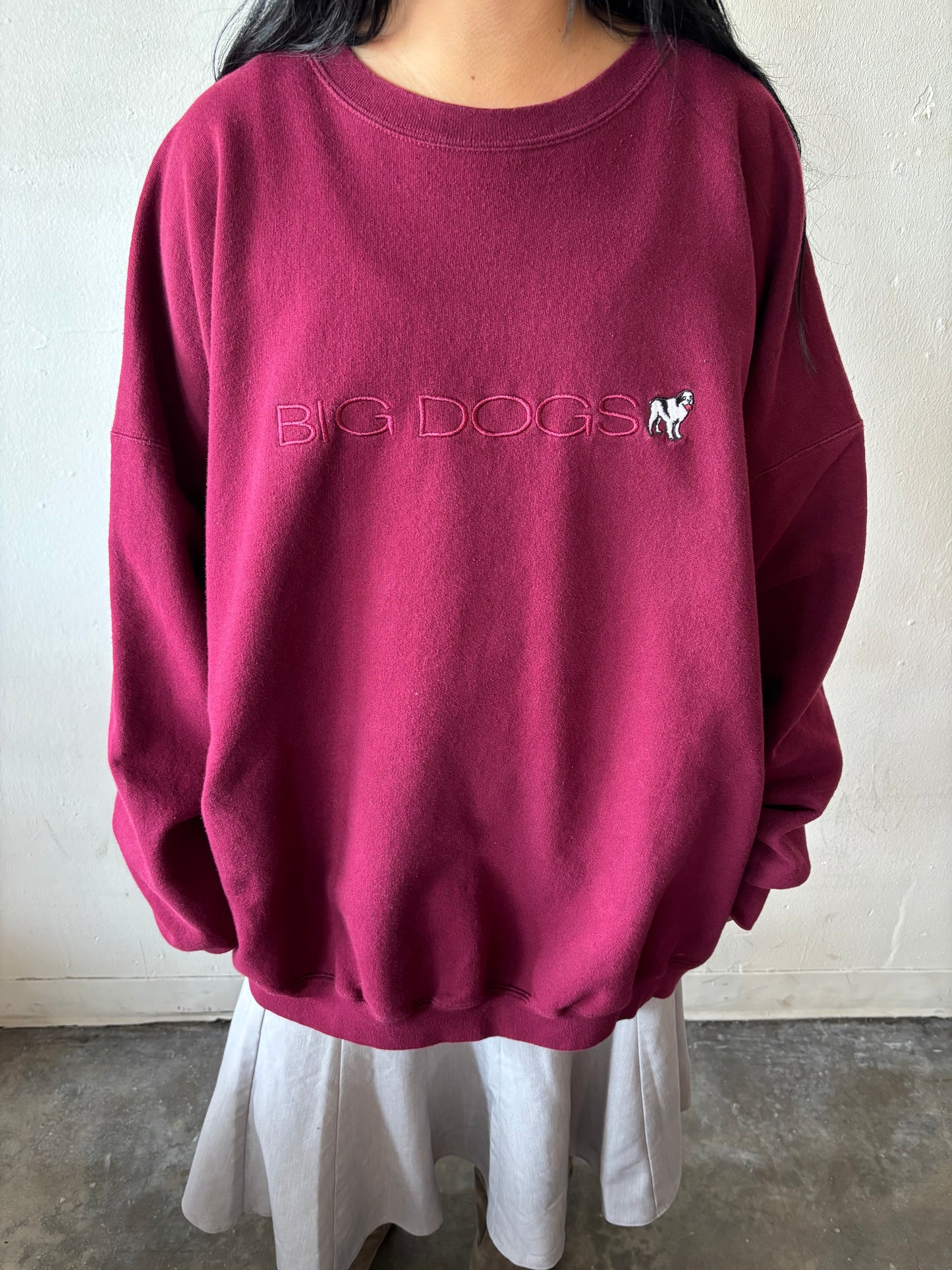 Vintage Big Dogs Crewneck