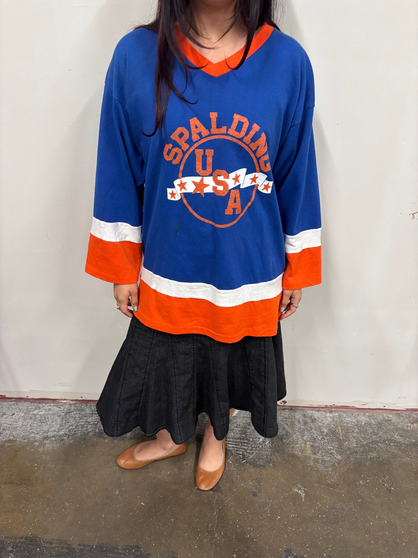 Vintage Spalding USA Jersey