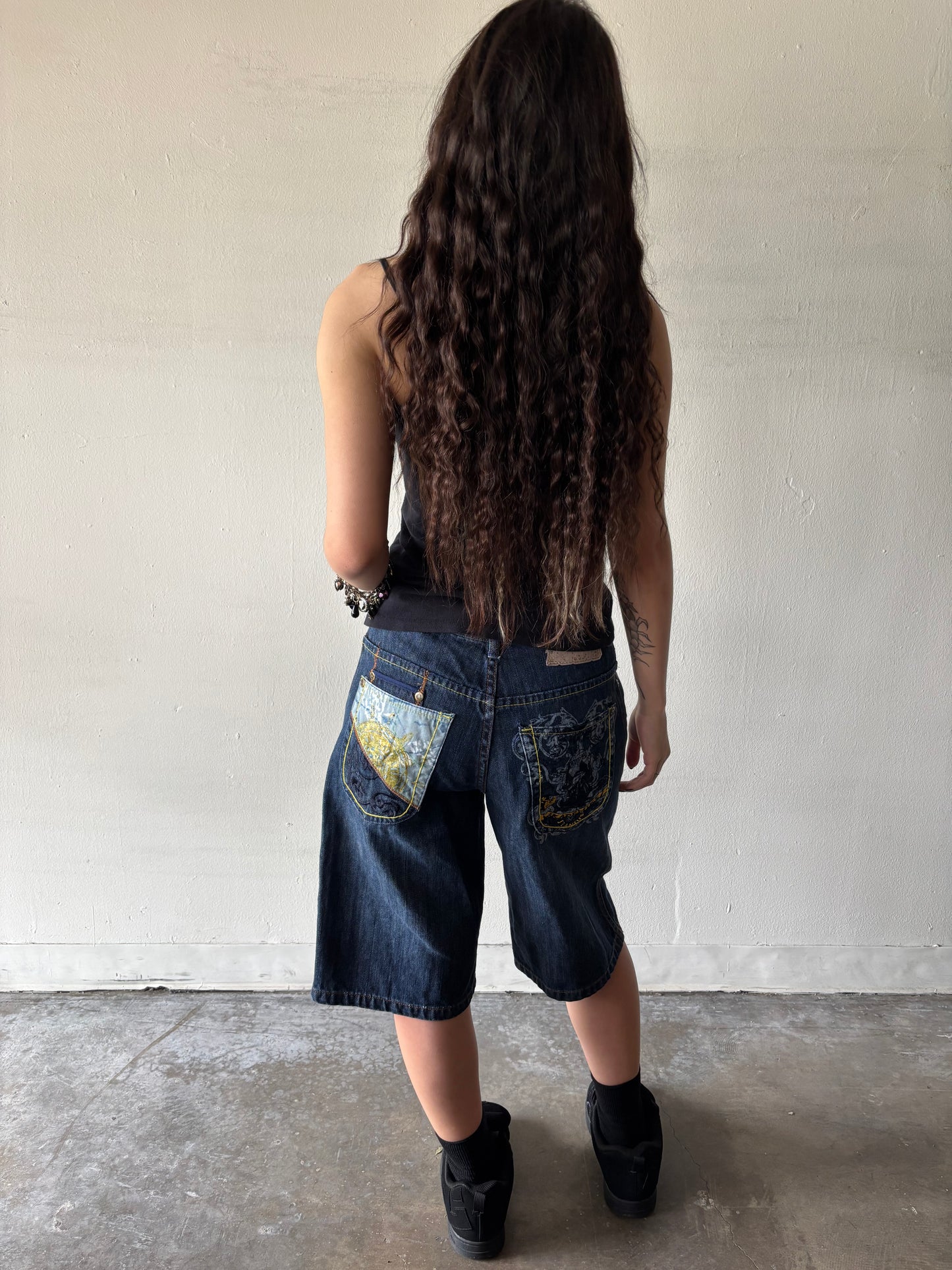 Vintage Akademiks Y2K Jorts