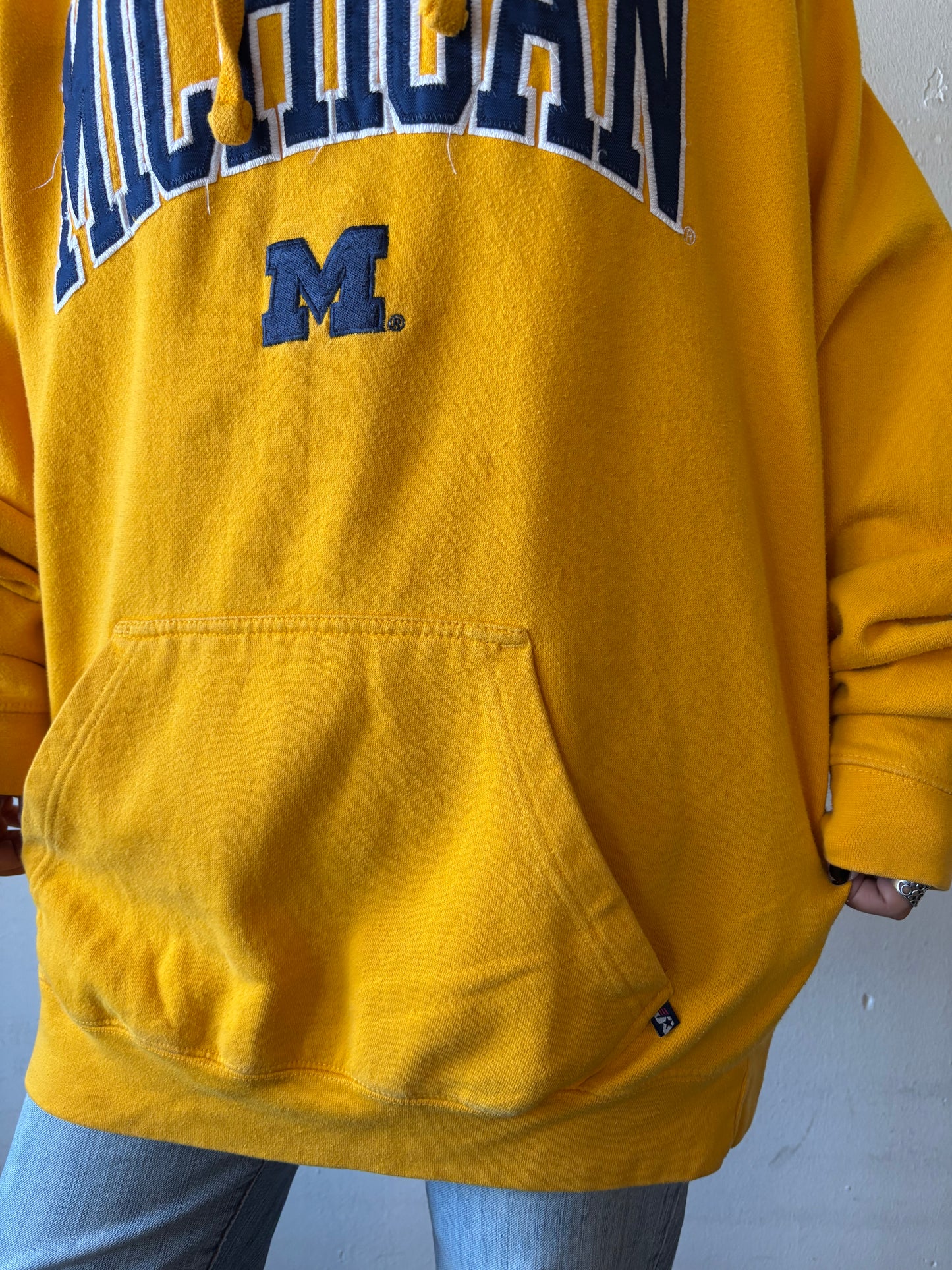 Vintage Michigan Hoodie