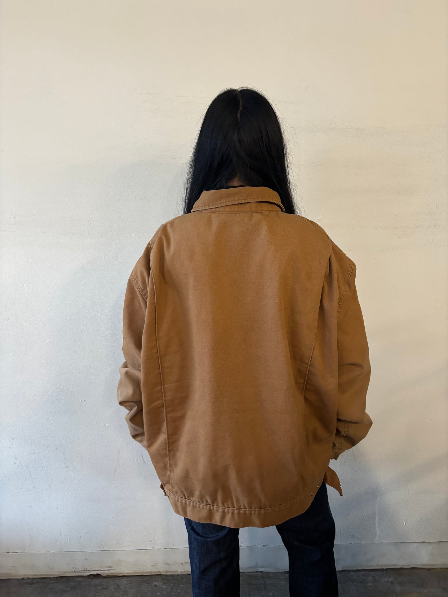 Vintage Dickies Brown Workwear Jacket