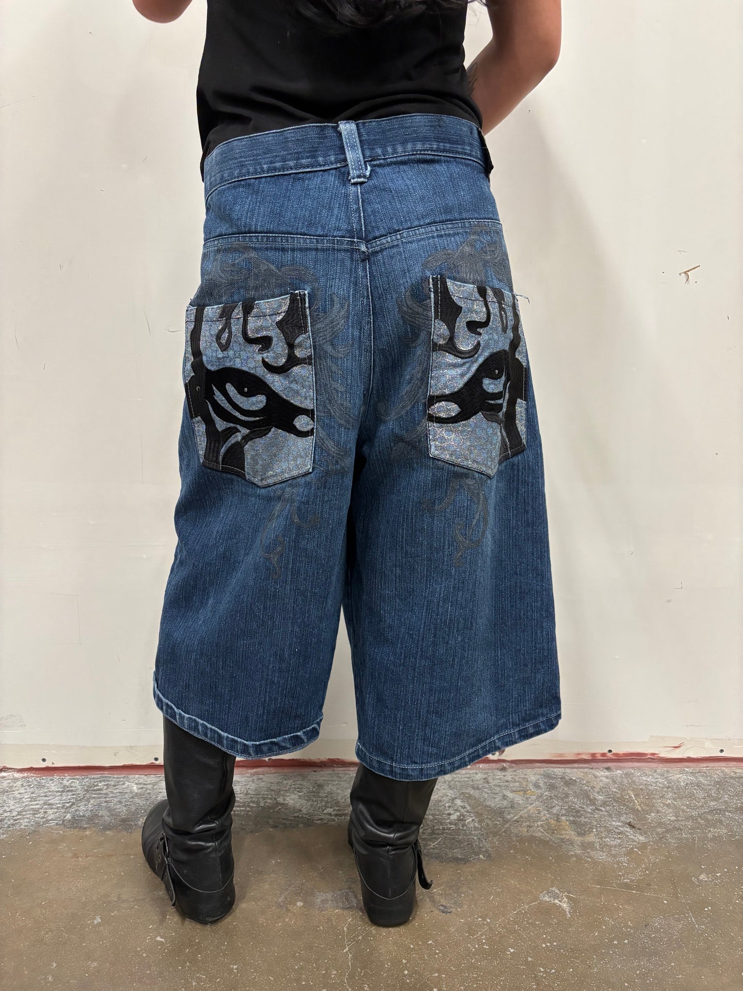 Tiger Eye Denim Jorts