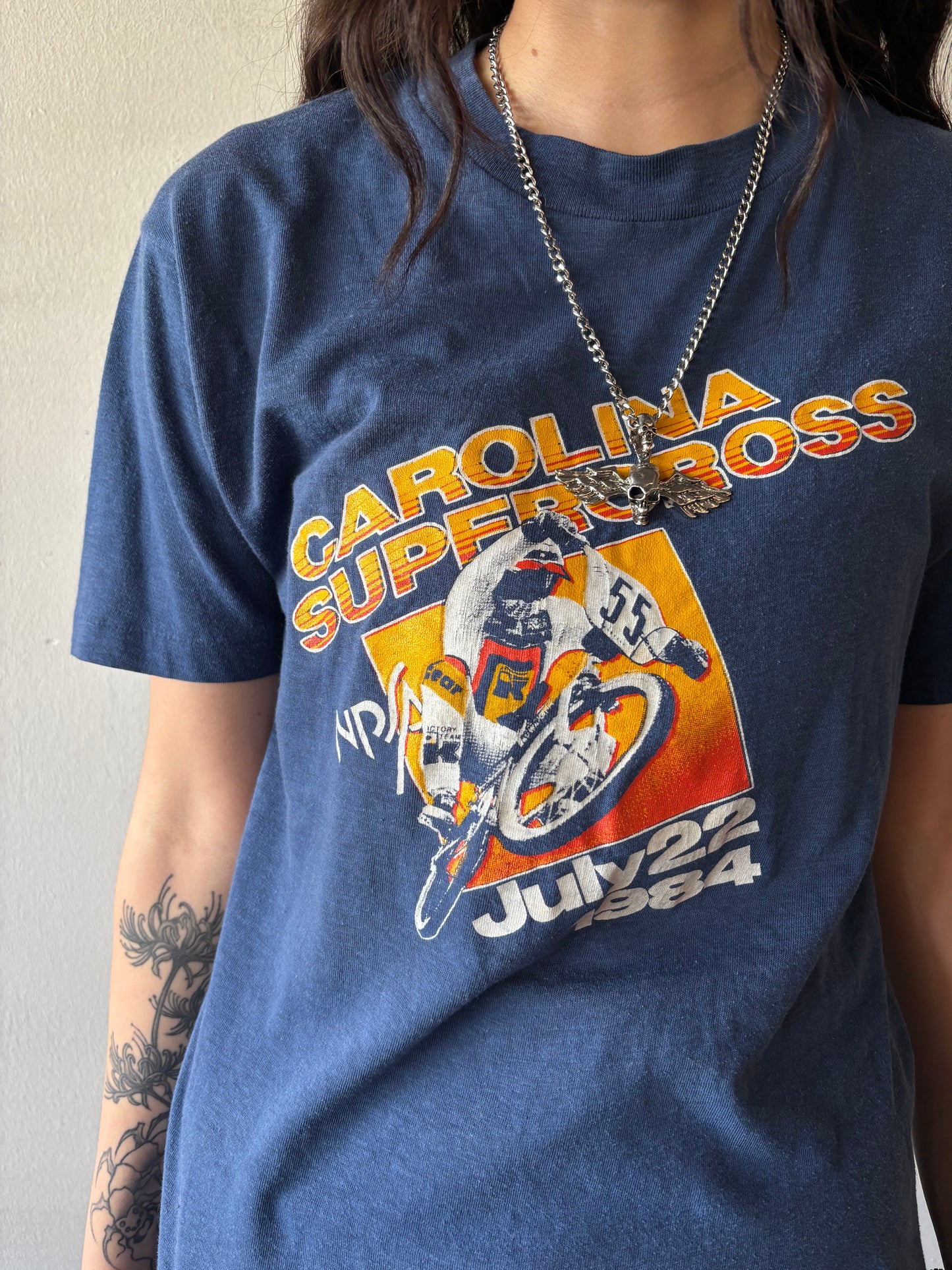 Vintage Carolina Super Cross Shirt