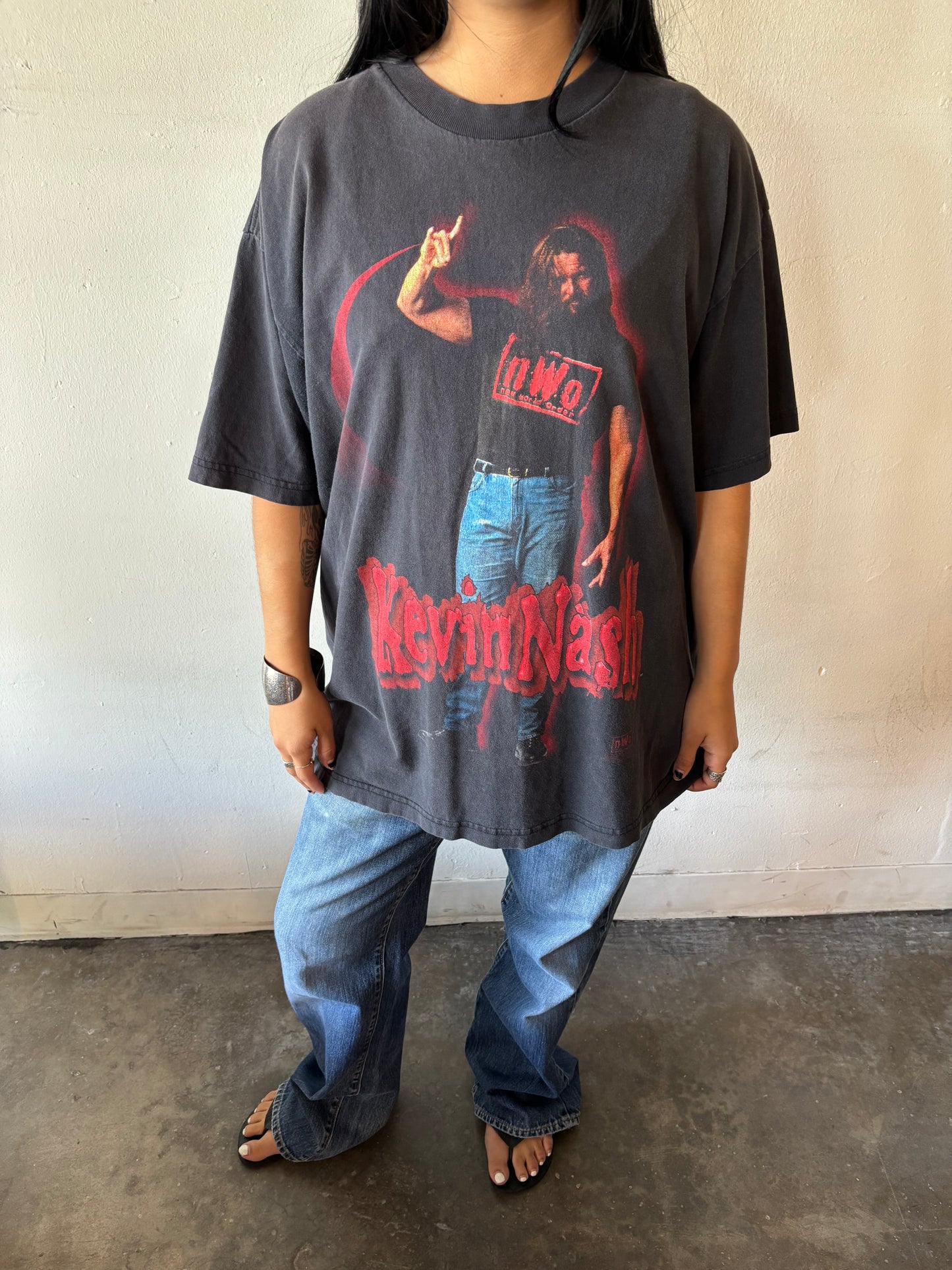 Vintage Kevin Nash Shirt