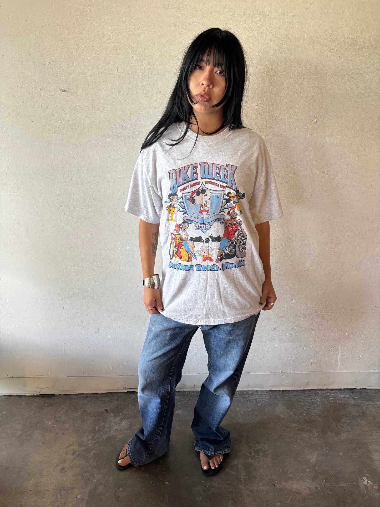 Vintage Daytona Beach Bike Week Shirt