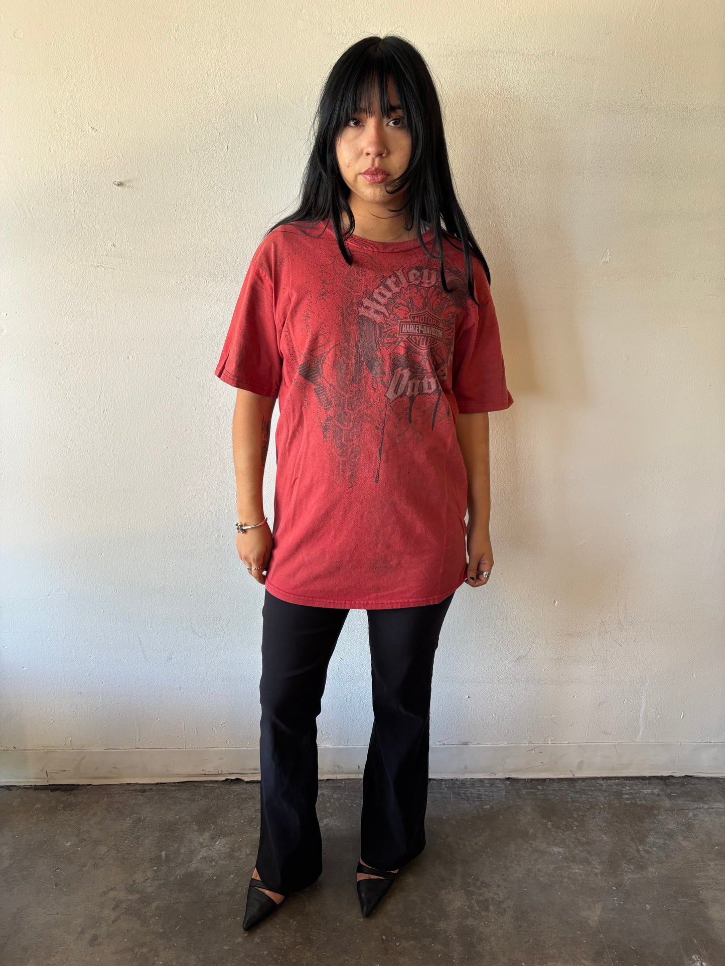 Vintage Harley Davidson Gattsburg Shirt