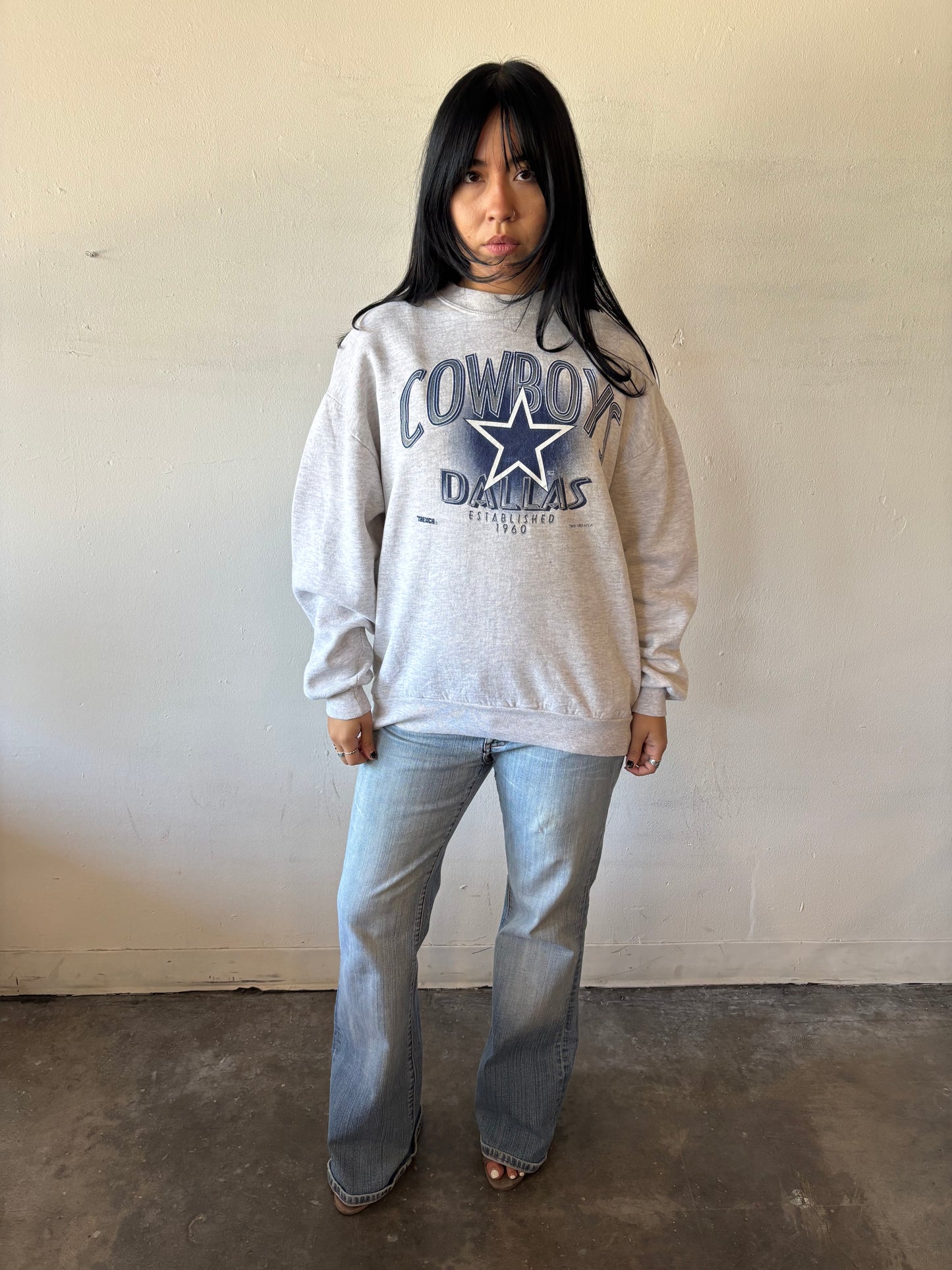 Vintage Dallas Cowboys Crewneck