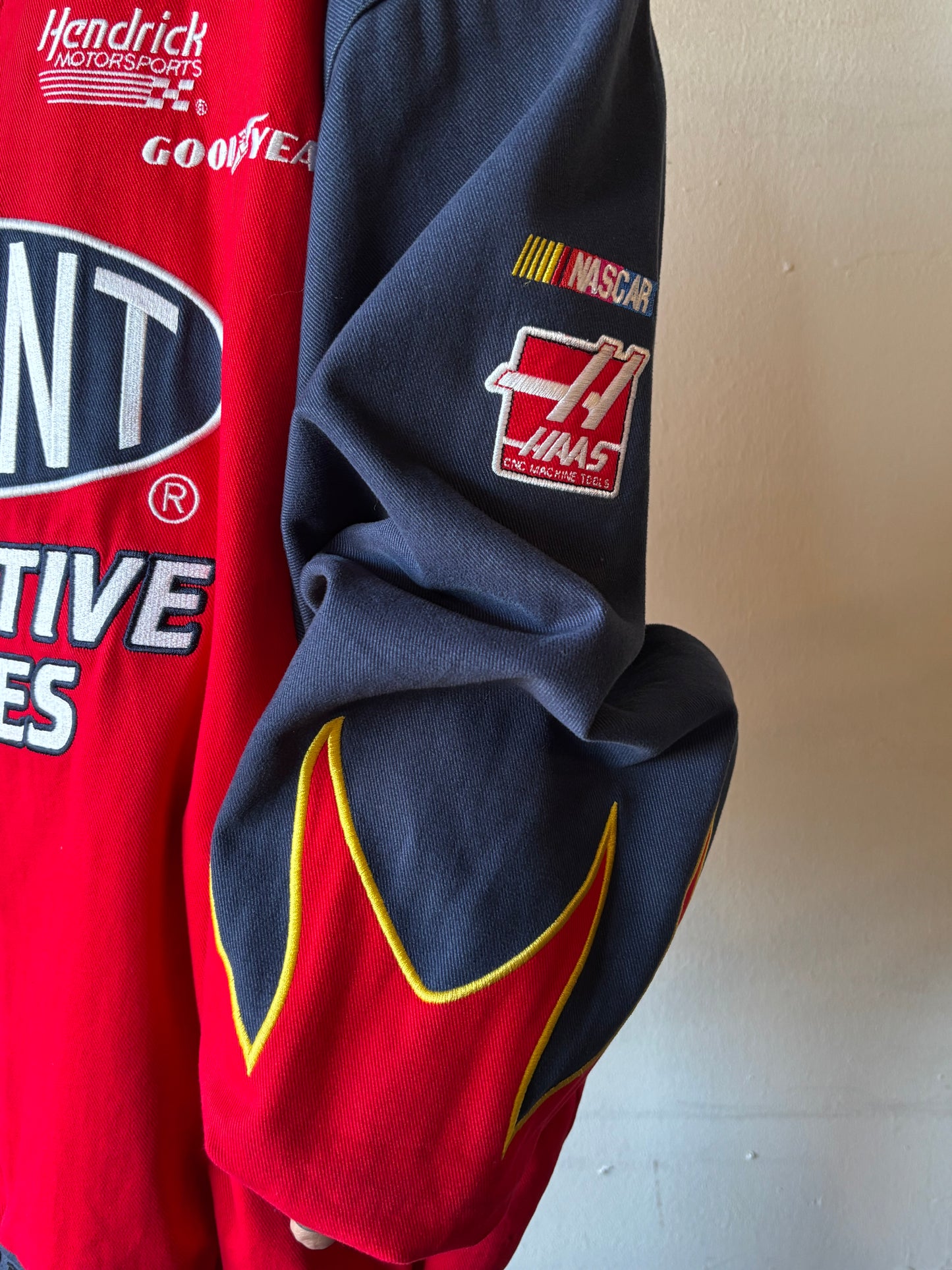 Vintage DuPont NASCAR Racing Jacket