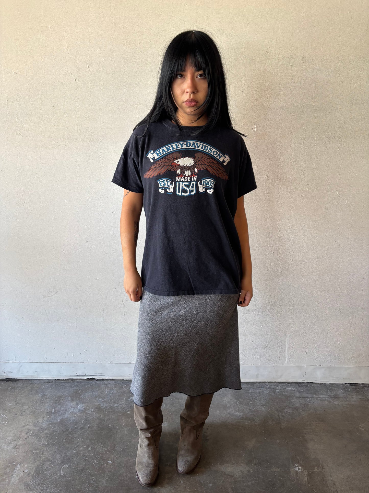 Vintage Harley Davidson Michigan Shirt