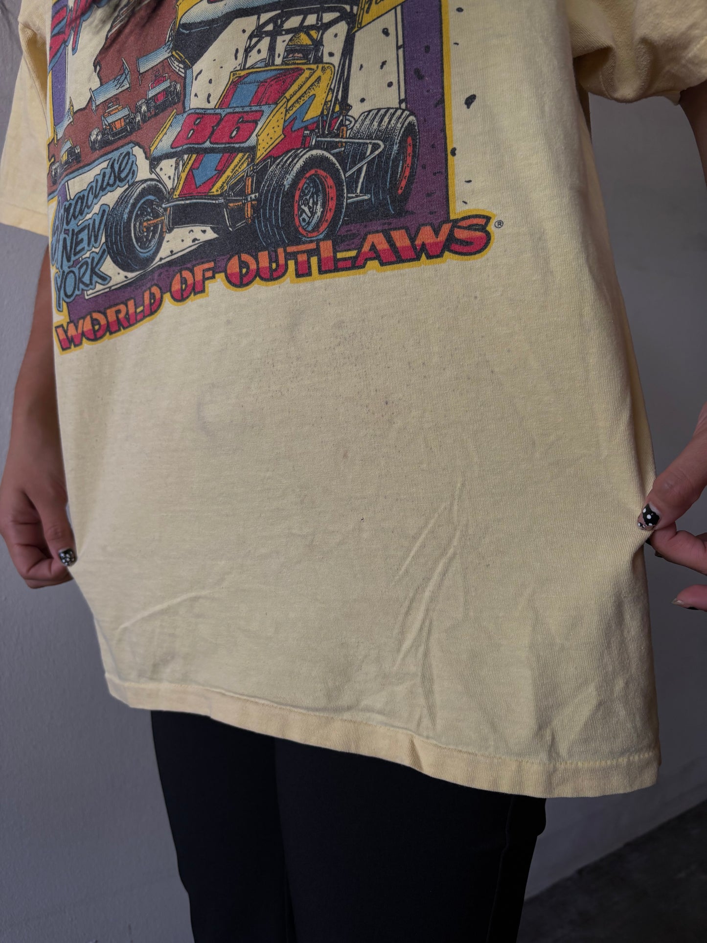 Vintage Syracuse Super Nationals Shirt