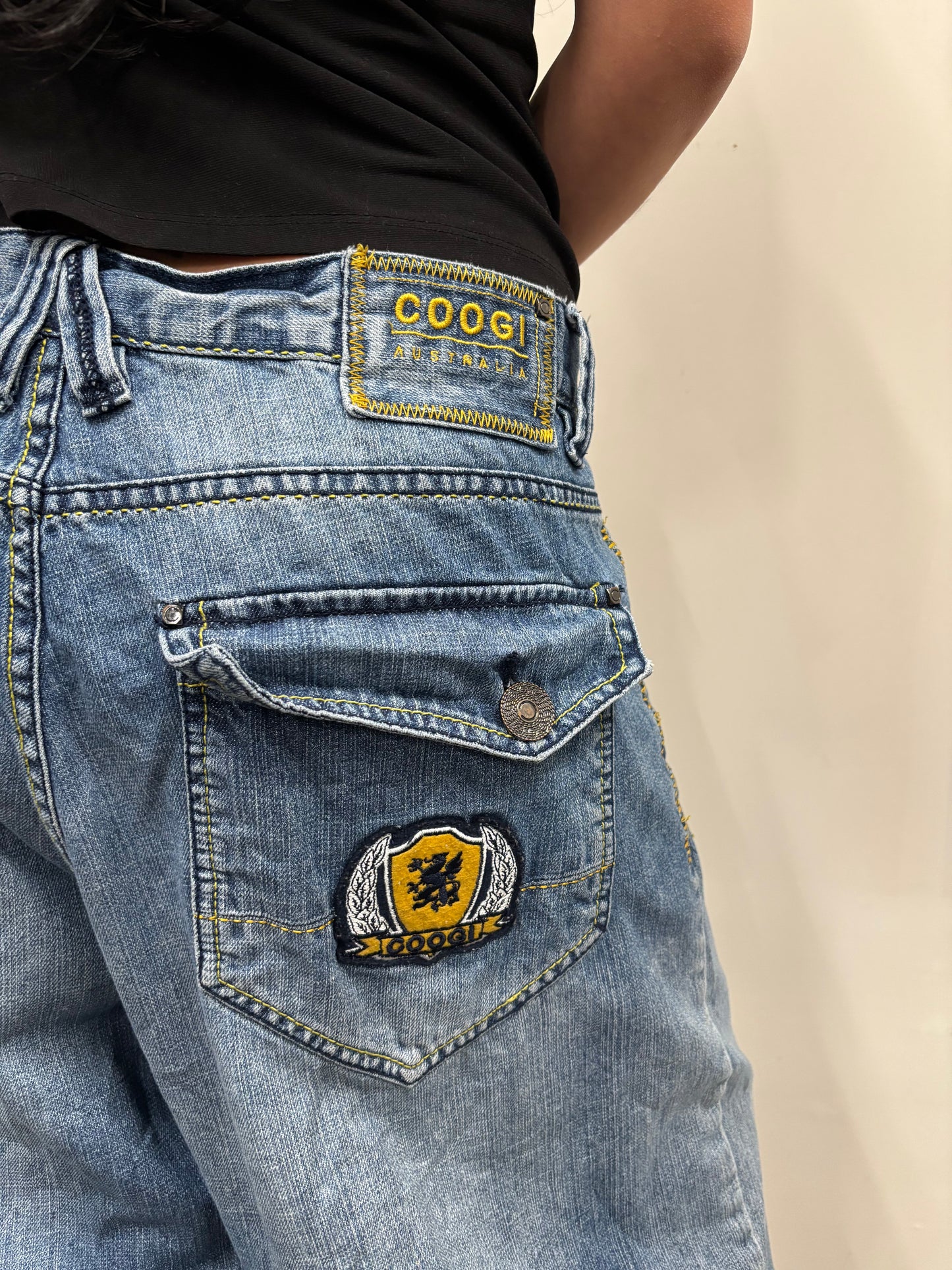 Coogi Denim Jorts