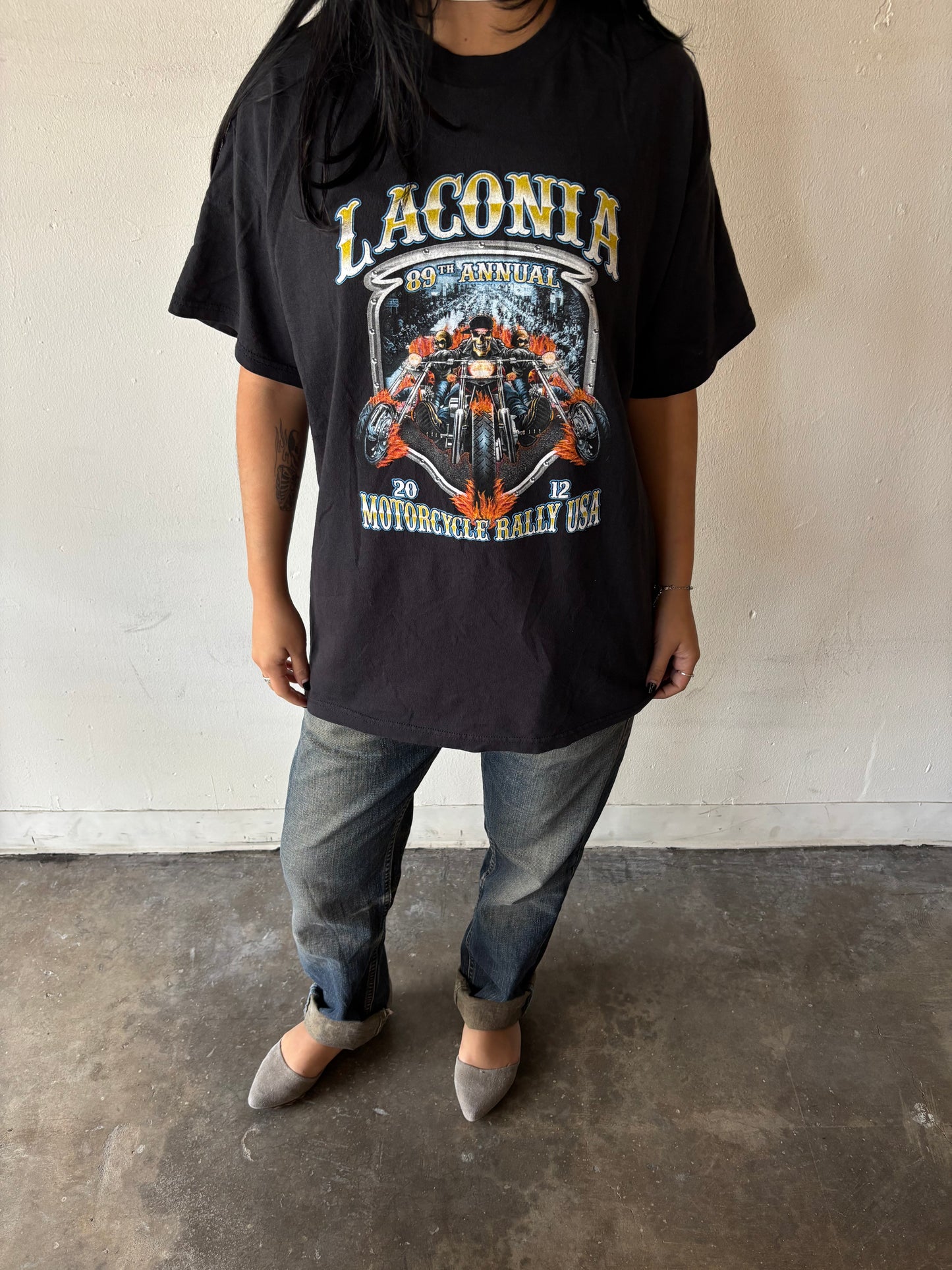 Laconia Motorcycle Rally Shirt