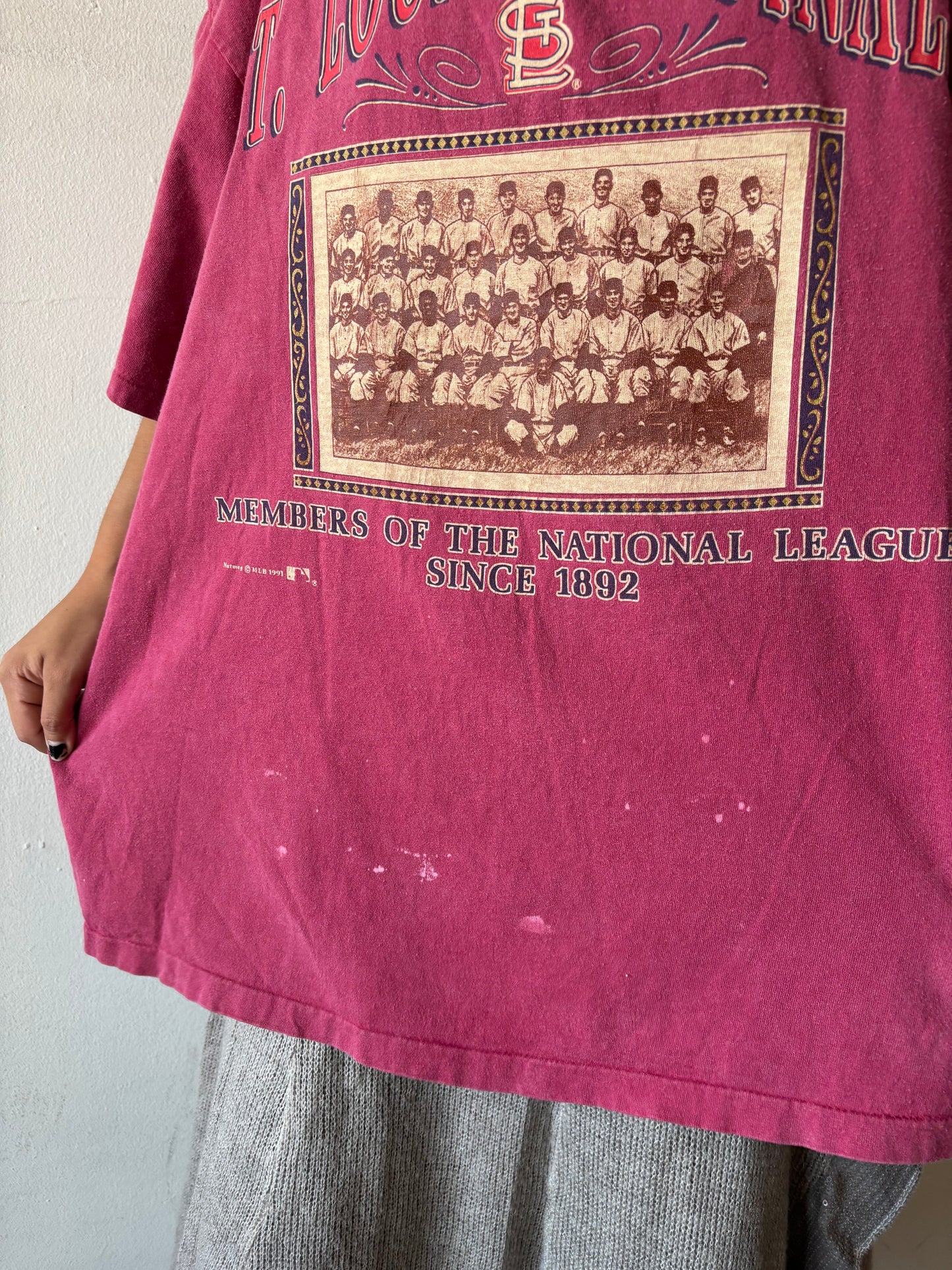 Vintage St. Louis Cardinals Shirt