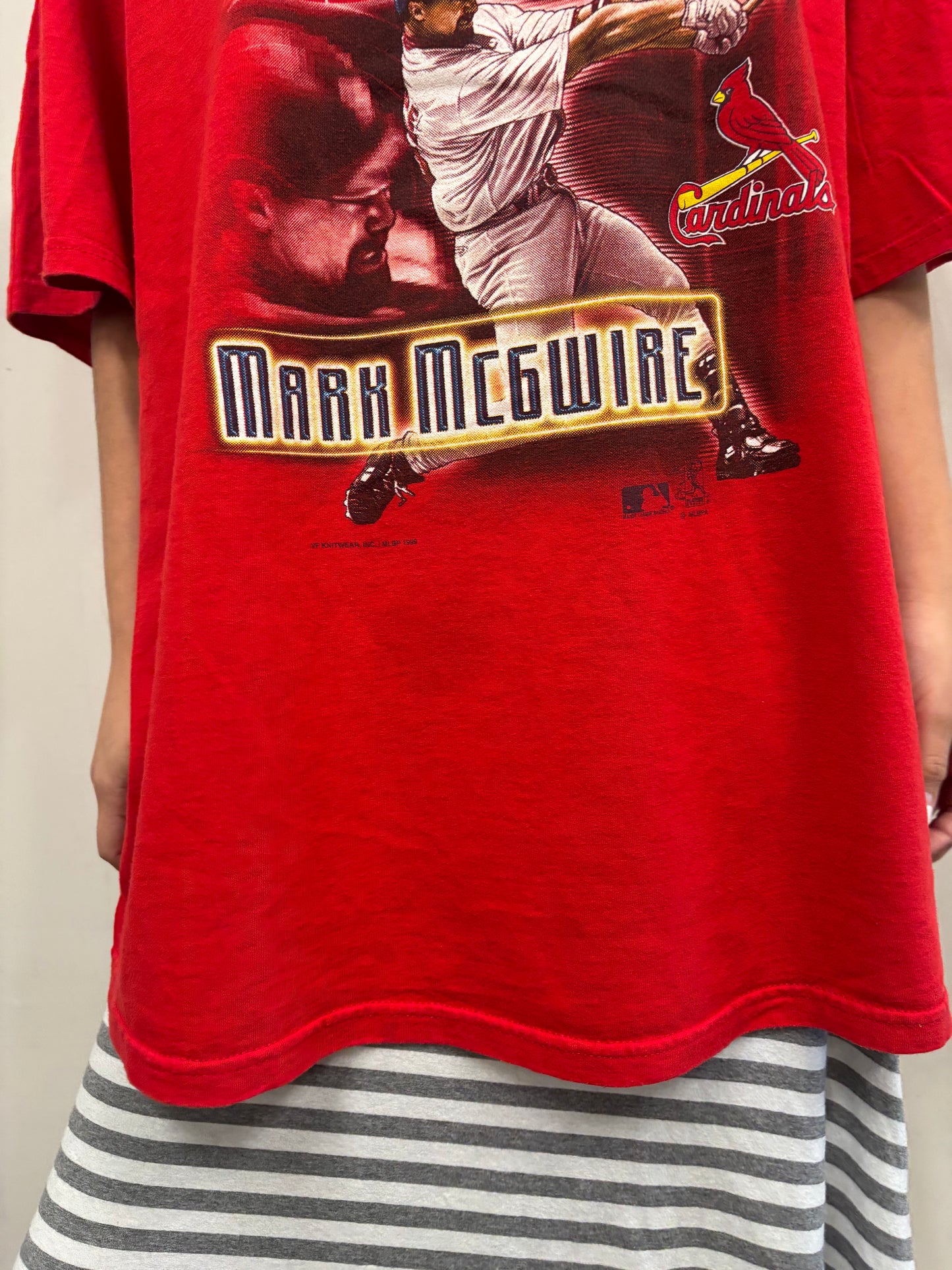 Vintage Mark McGwire Shirt