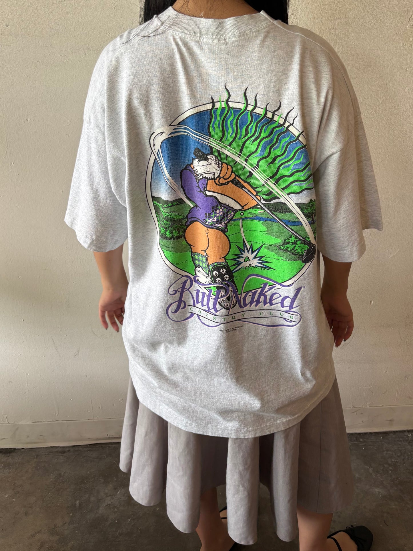 Vintage Butt Naked Shirt