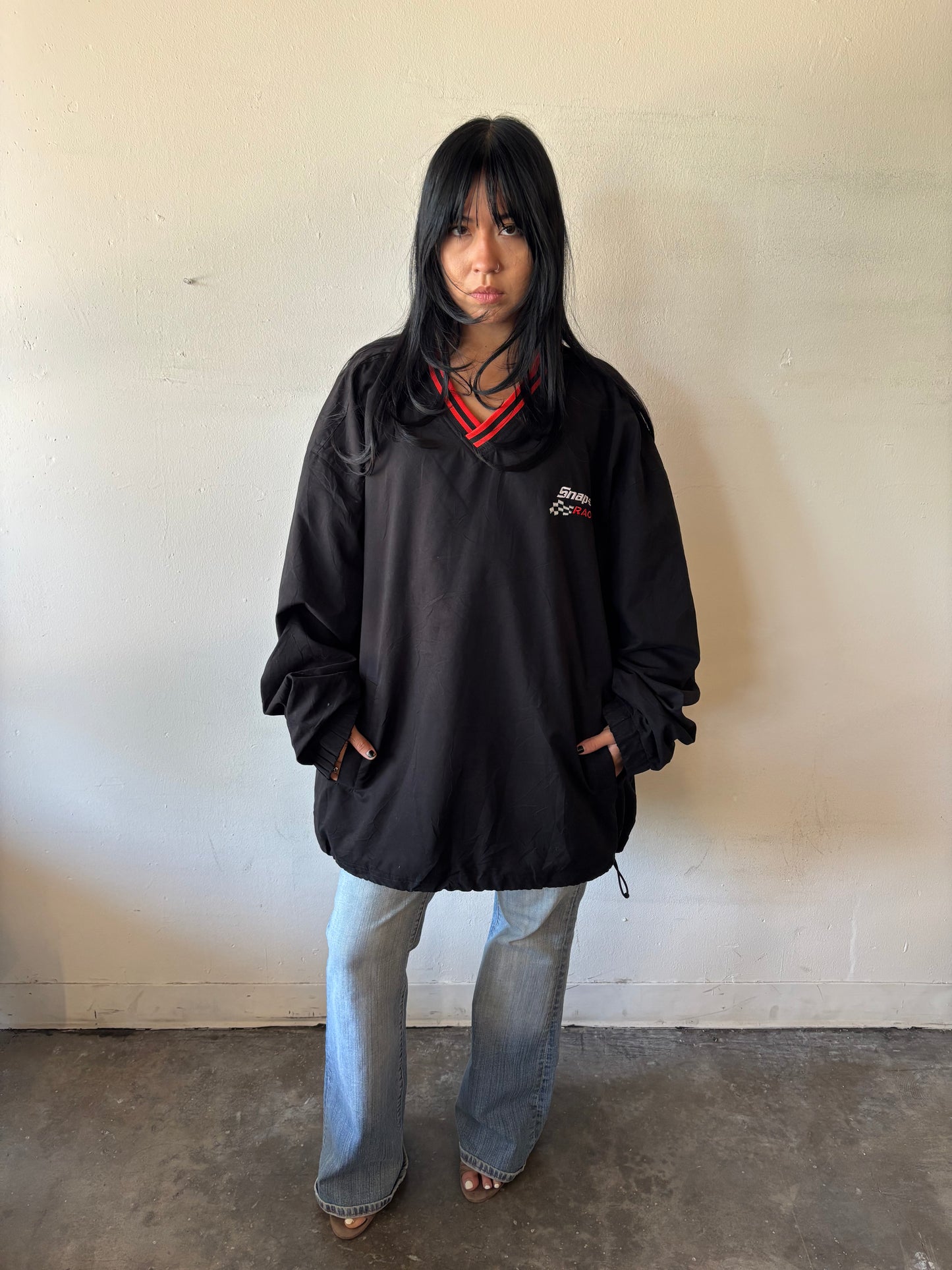 Vintage Snap-On Racing Windbreaker