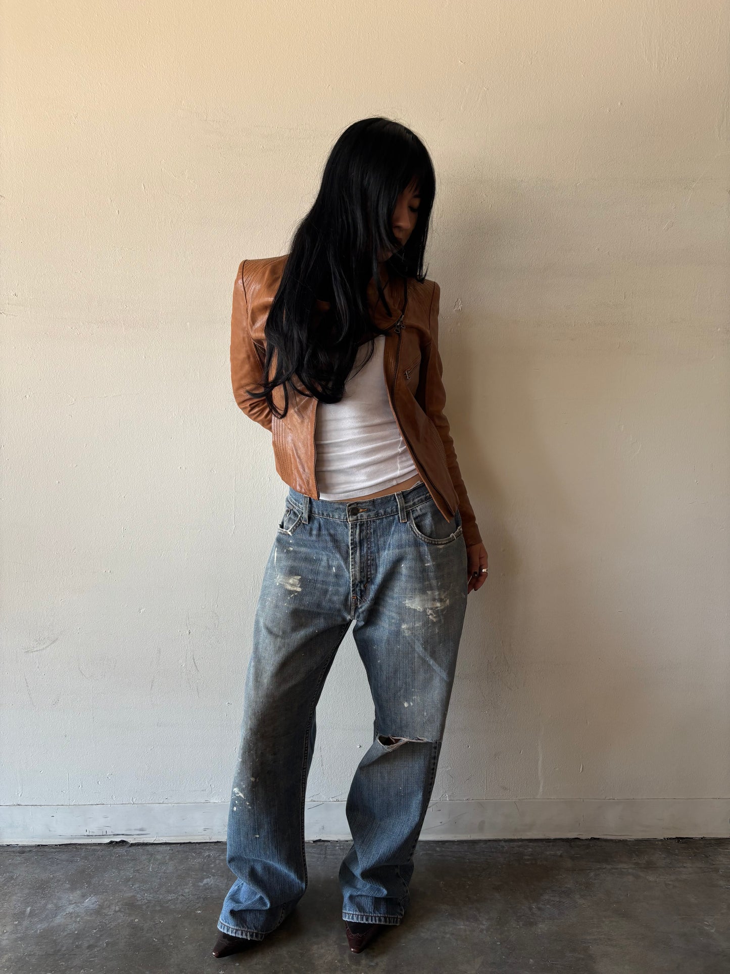 Vintage Levi’s Paint Denim Jeans