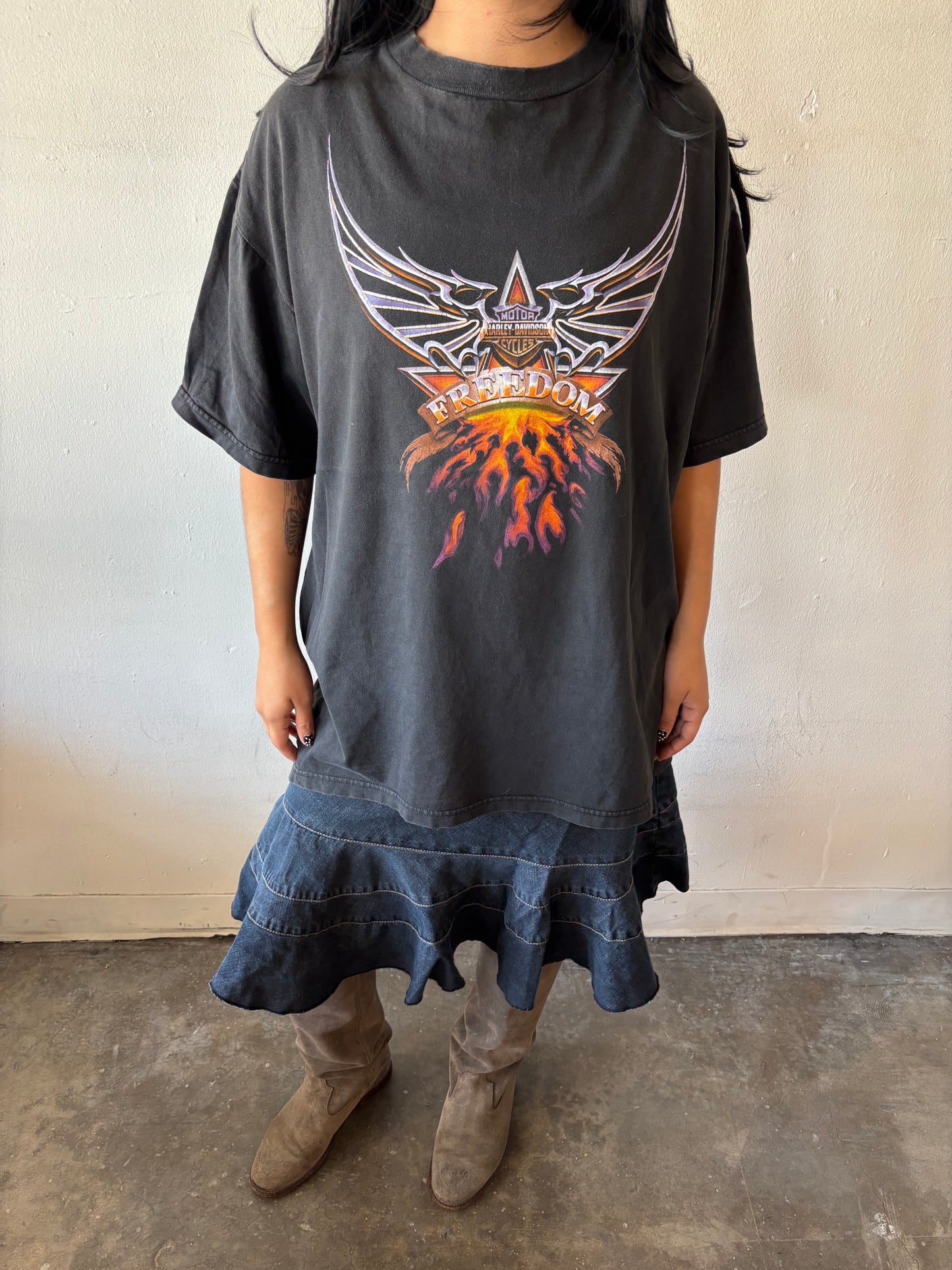 Vintage Harley Davidson Jacksonville Shirt