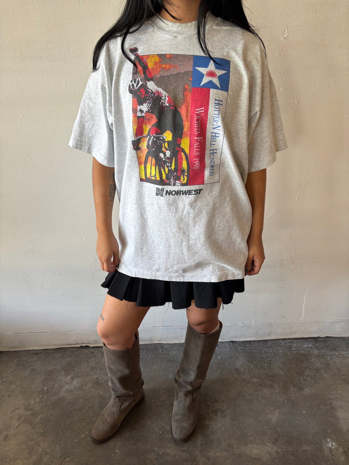 Vintage Hotter’ N Hell Hundreds Shirt