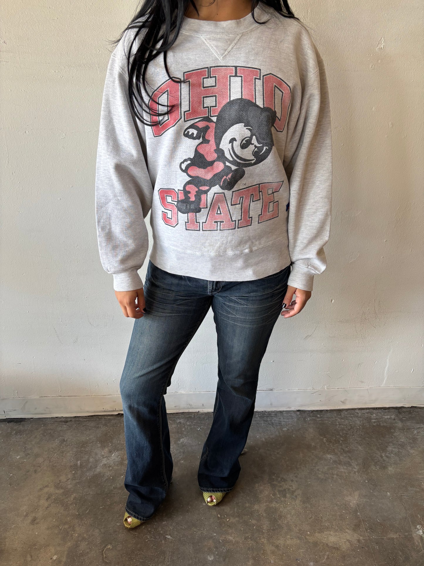 Vintage Ohio State University Crewneck