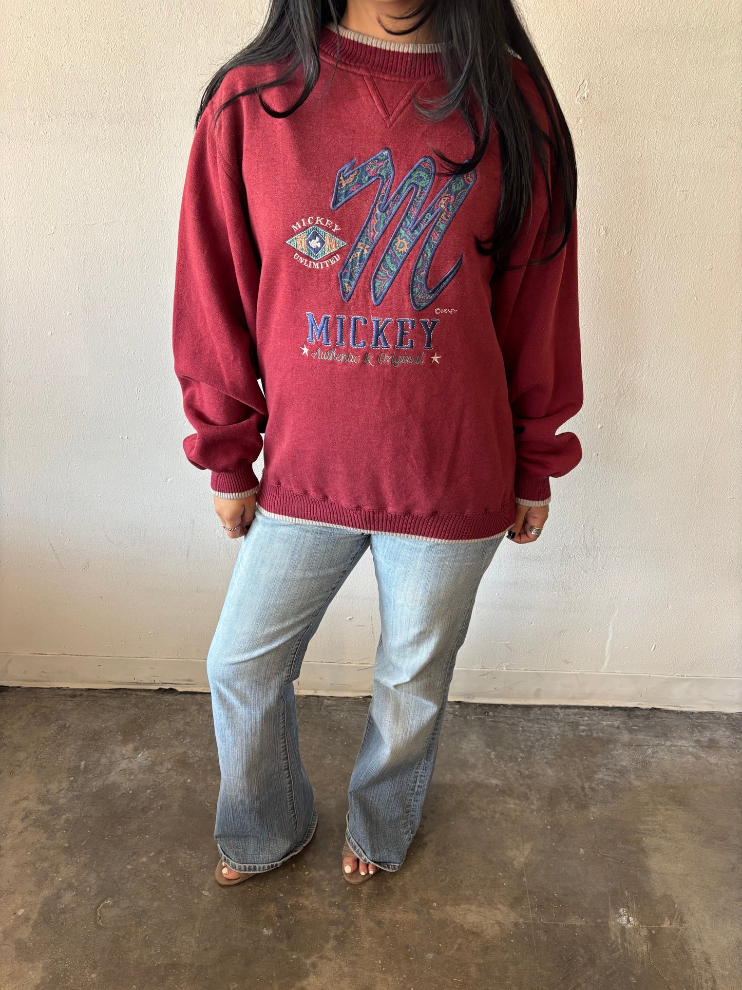 Vintage Mickey Mouse Crewneck